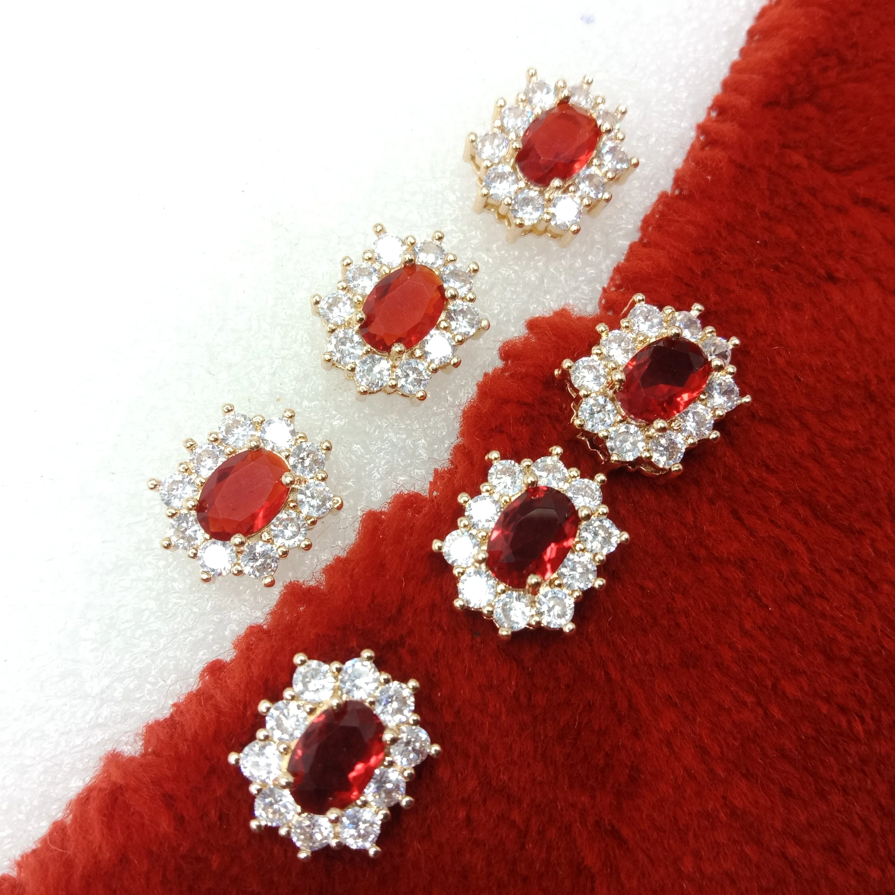 Red (10pcs) high quality AD connectors 15mm(2cm )