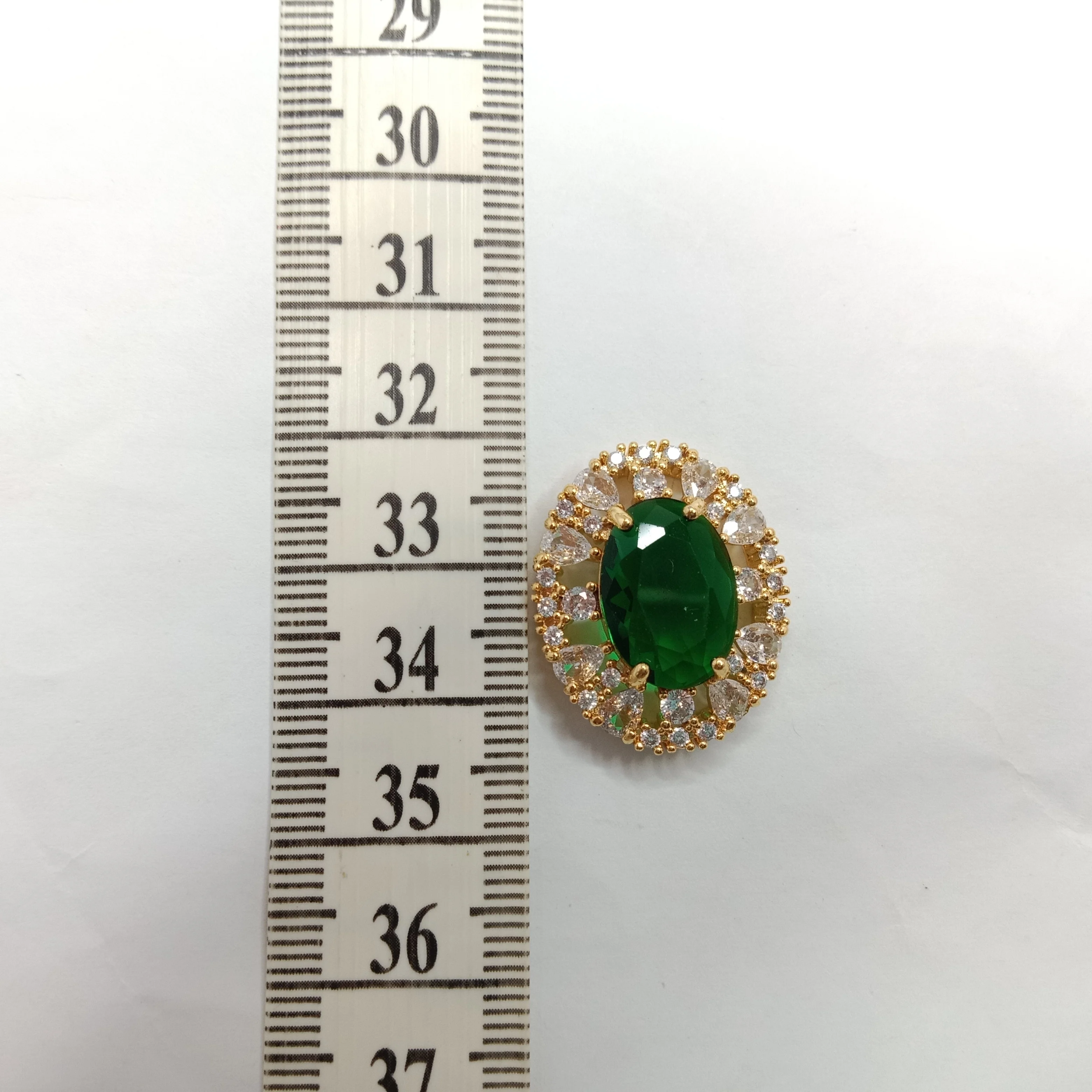 Dark green (4pcs) high quality AD connectors  26mm(1 inches)