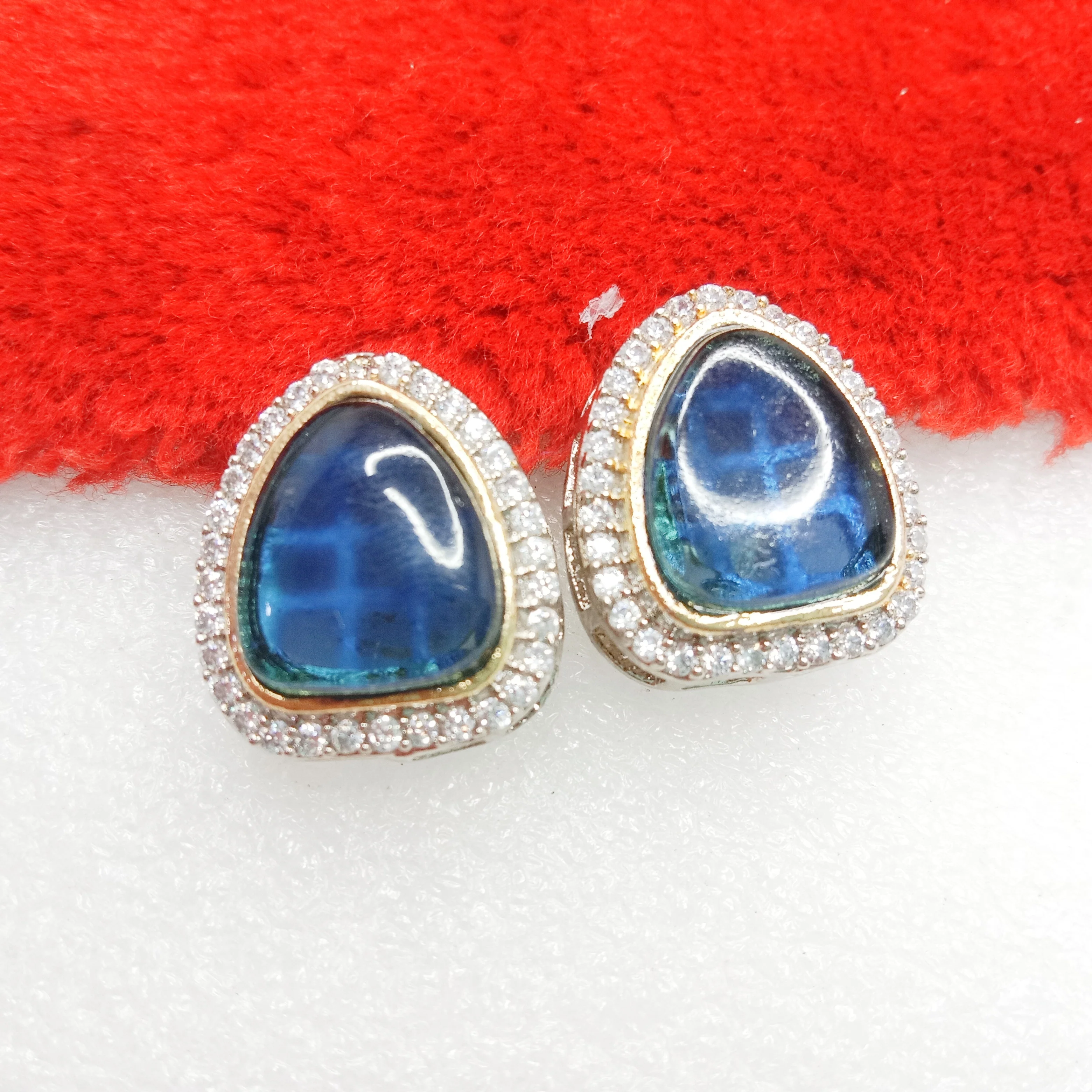 High quality(1 pair) erasing dark blue colour 22mm (2cm)