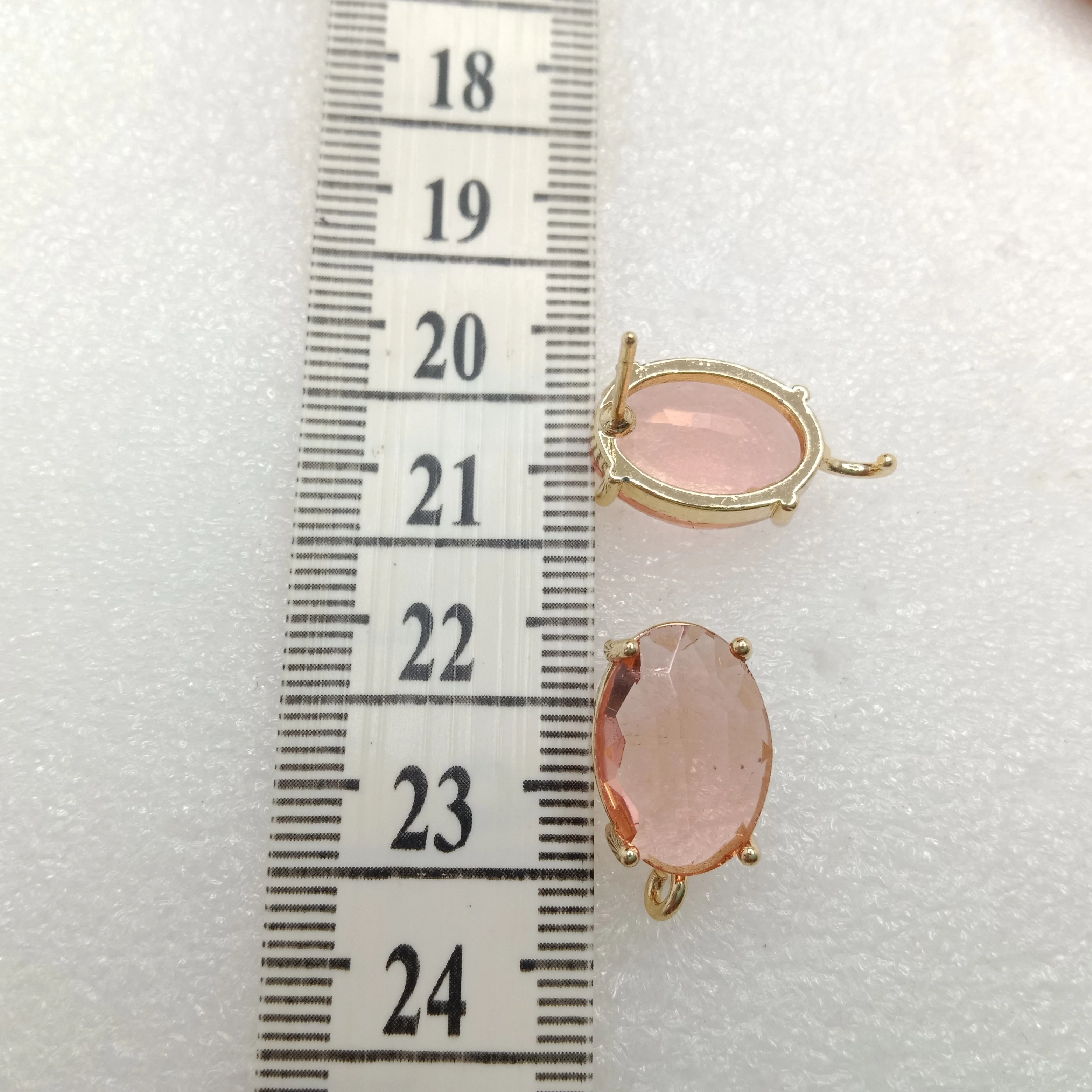 Light pink High quality(10pcs) erasing connectors 18mm (2cm)