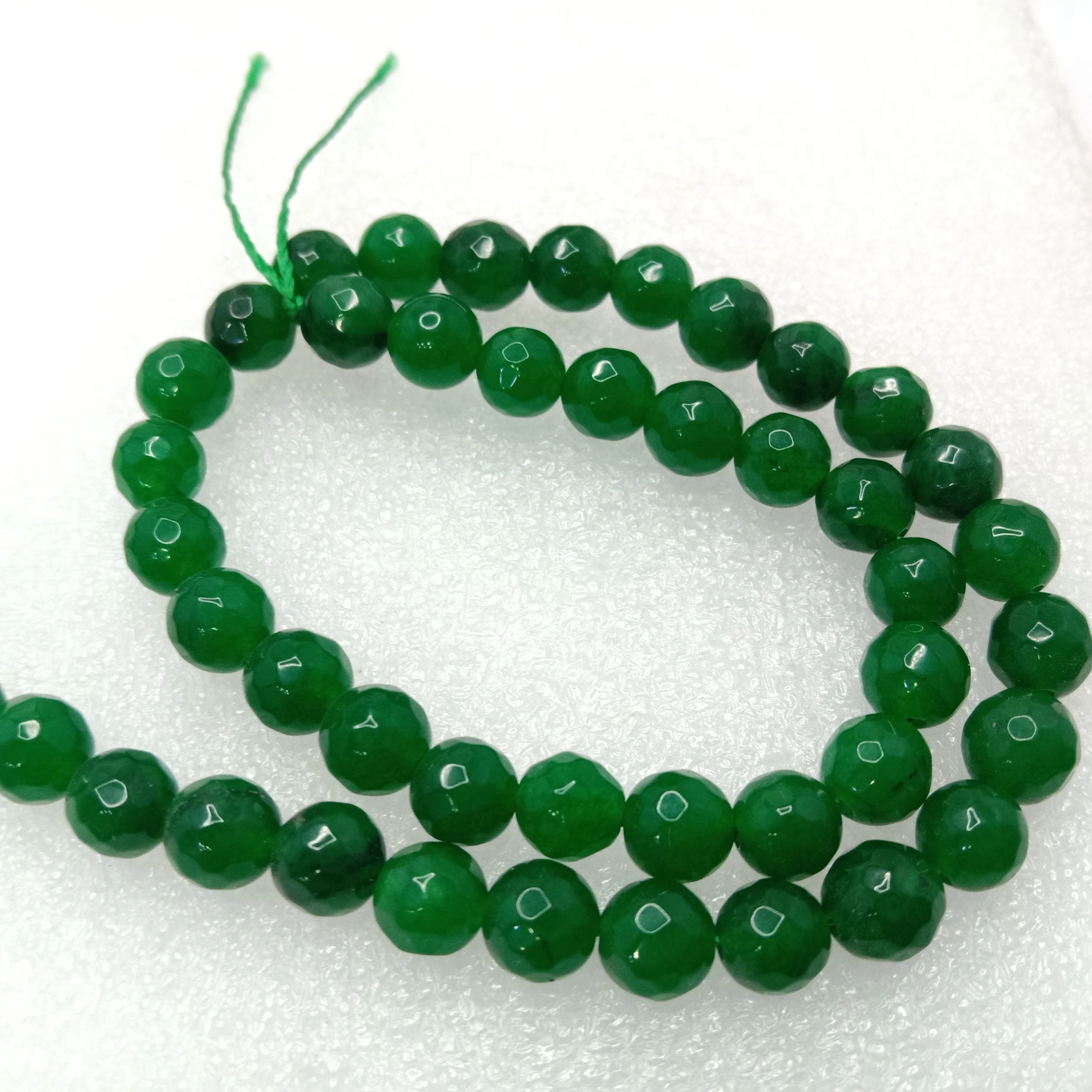 Olive green High Quality agate Round Beads 6mm 1 string(60pcs)
