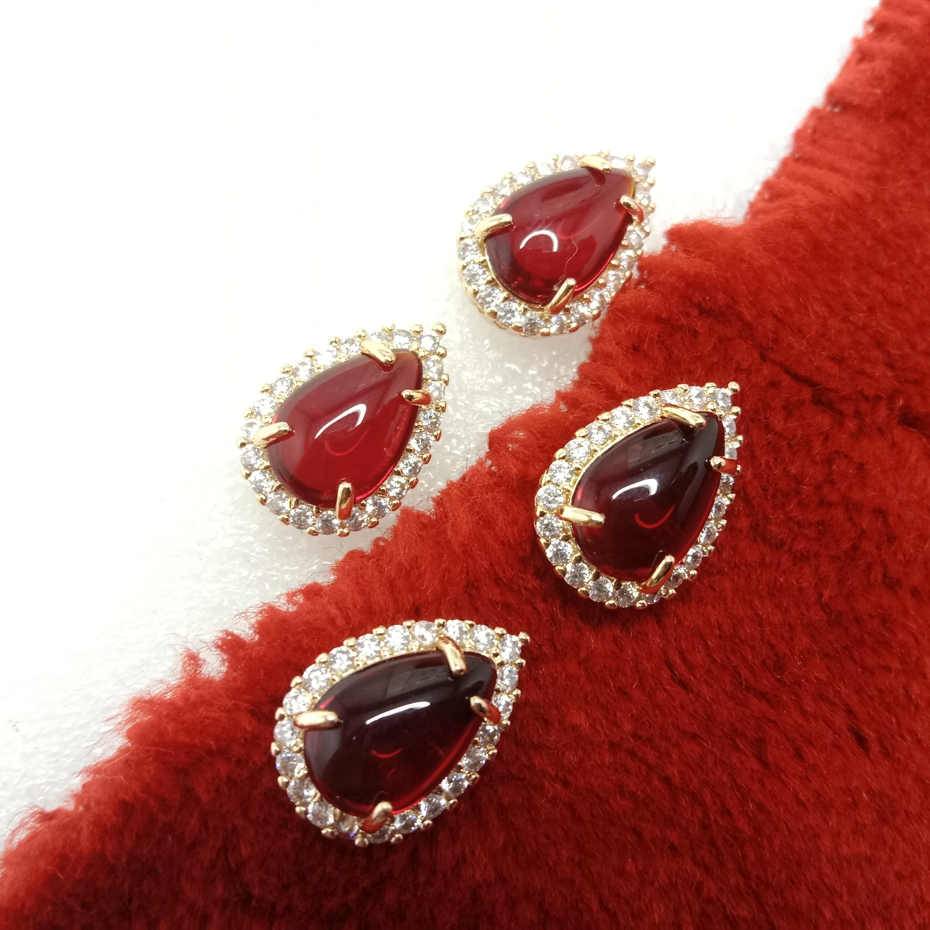 Red (10pcs) high quality AD connectors 15mm(2cm )