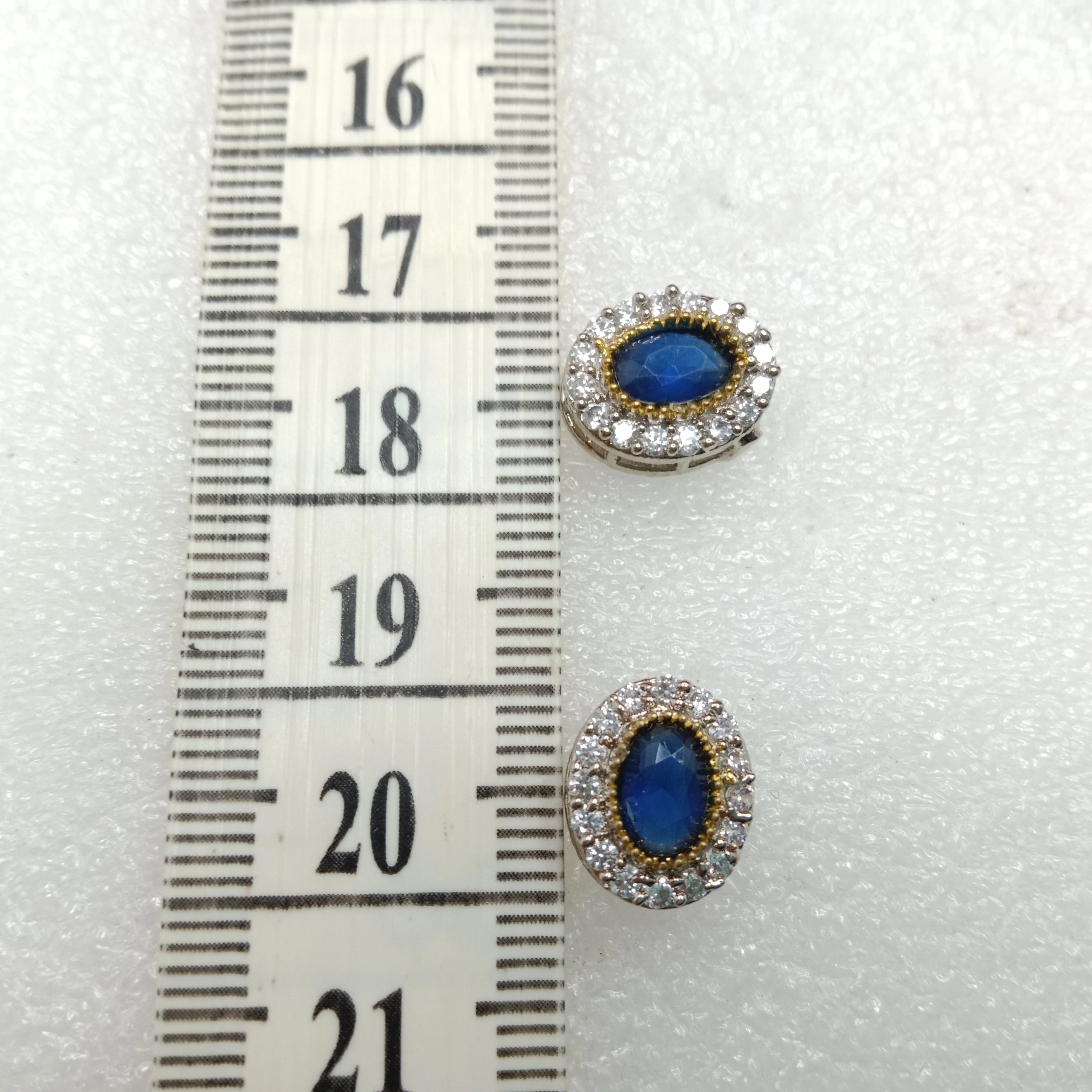 Dark blue(10pcs) high quality AD connectors (14mm)(2cm)