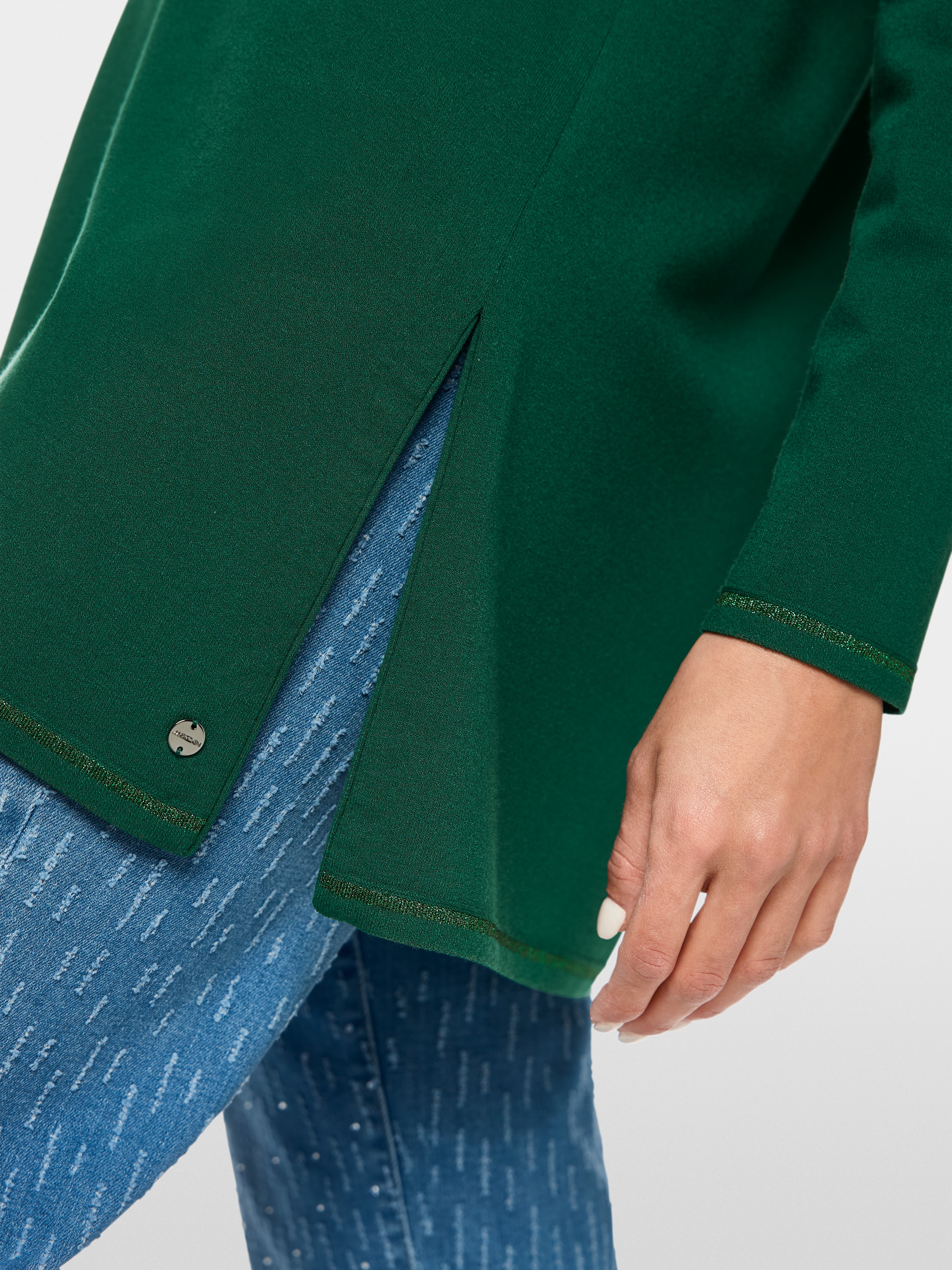Marc Cain Knitted in Germany fine knit tunic