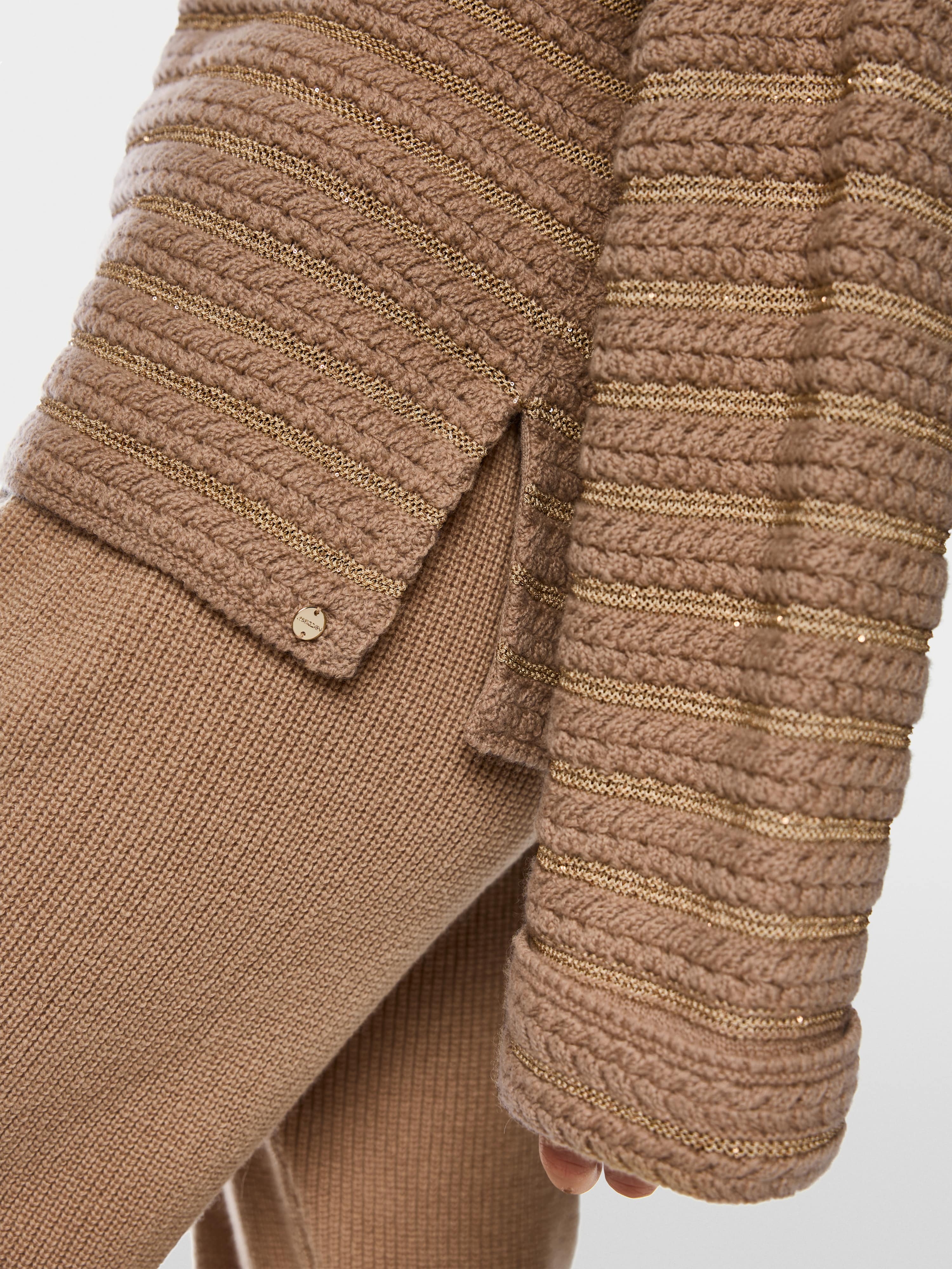 Marc Cain Knitted in Germany turtleneck jumper