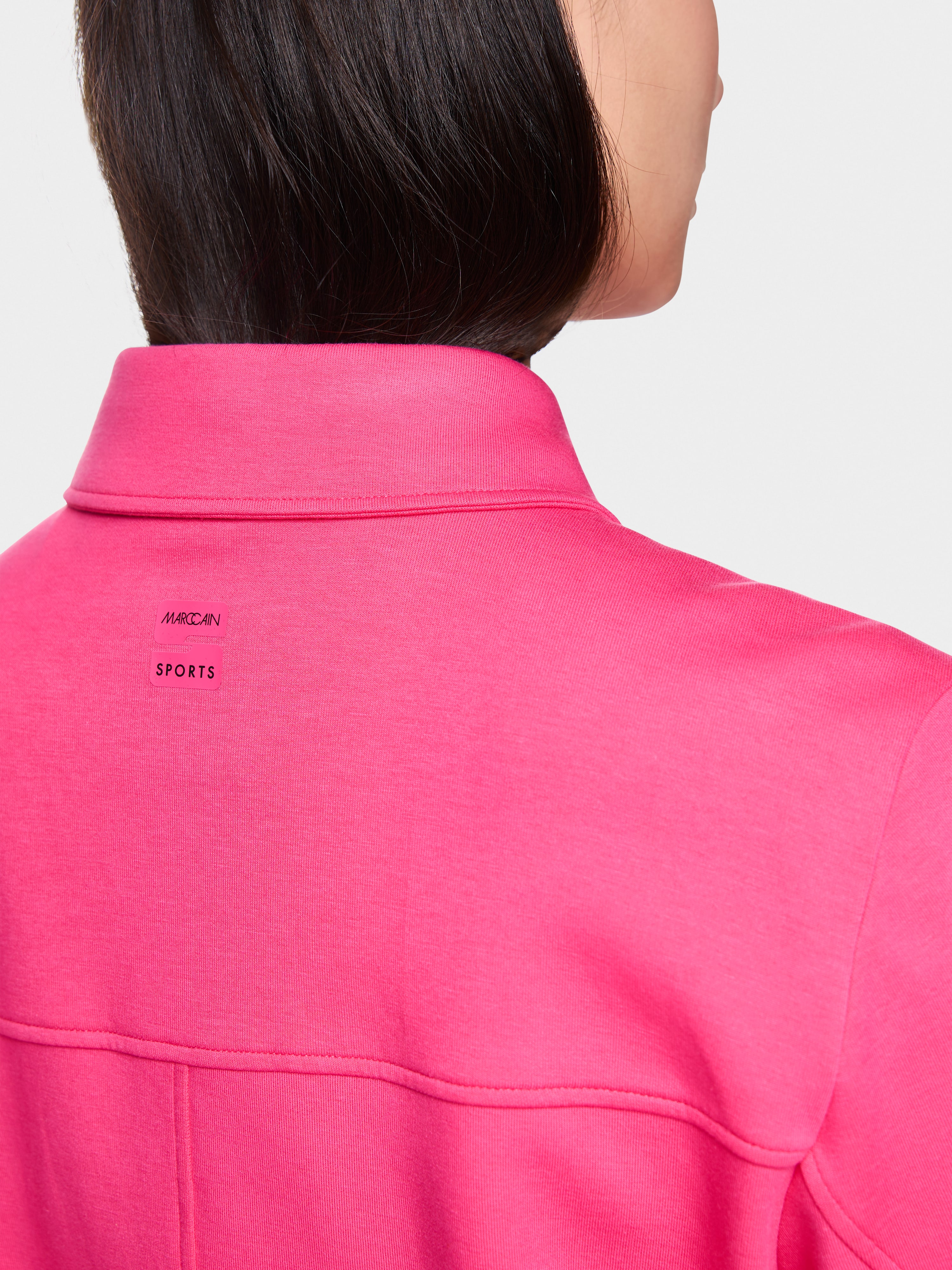 Marc Cain Loose sweat jacket