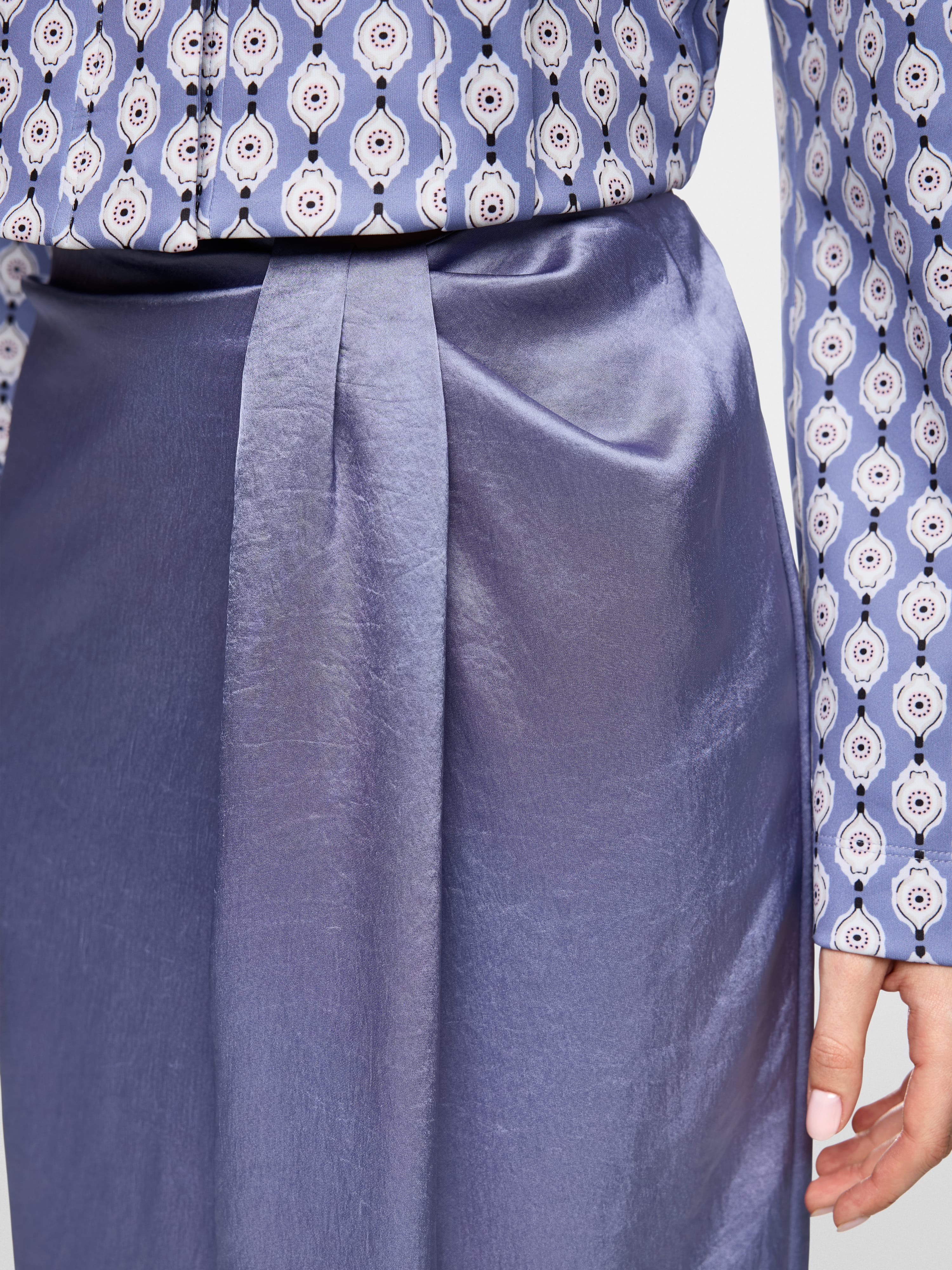 Marc Cain Flowing maxi skirt