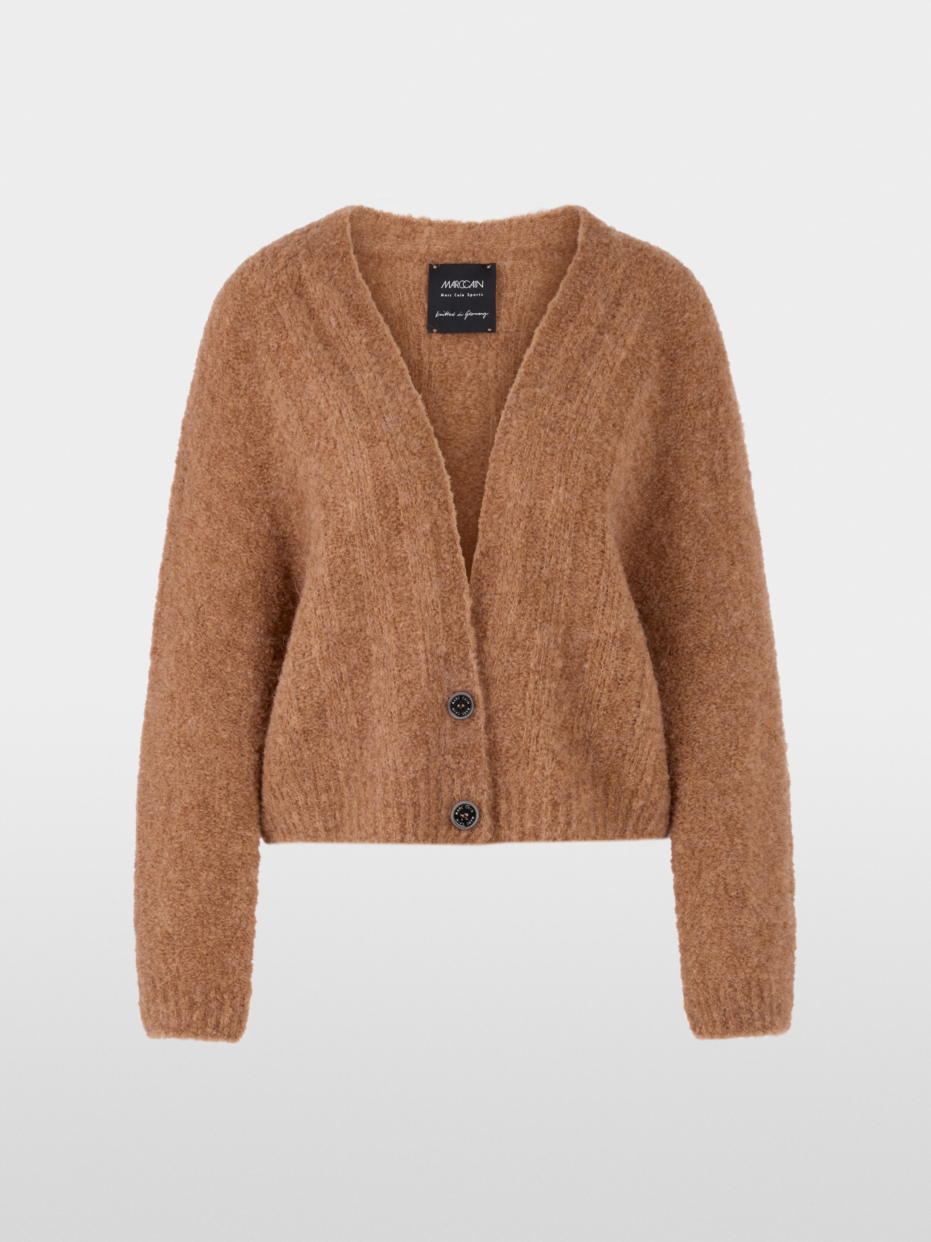 Marc Cain Knitted in Germany seamless cardigan