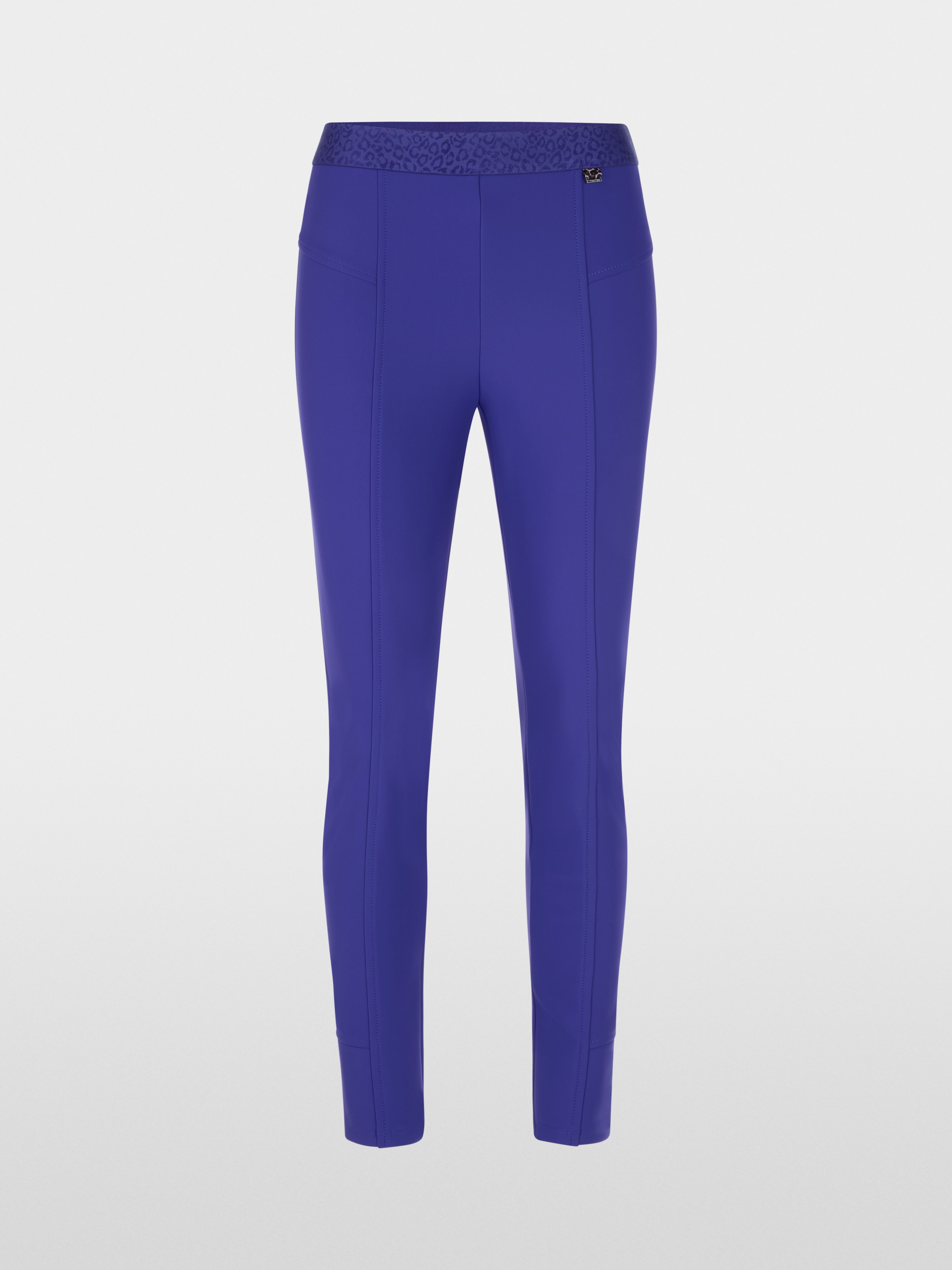 Marc Cain SOFIA slim fit pull-on trousers