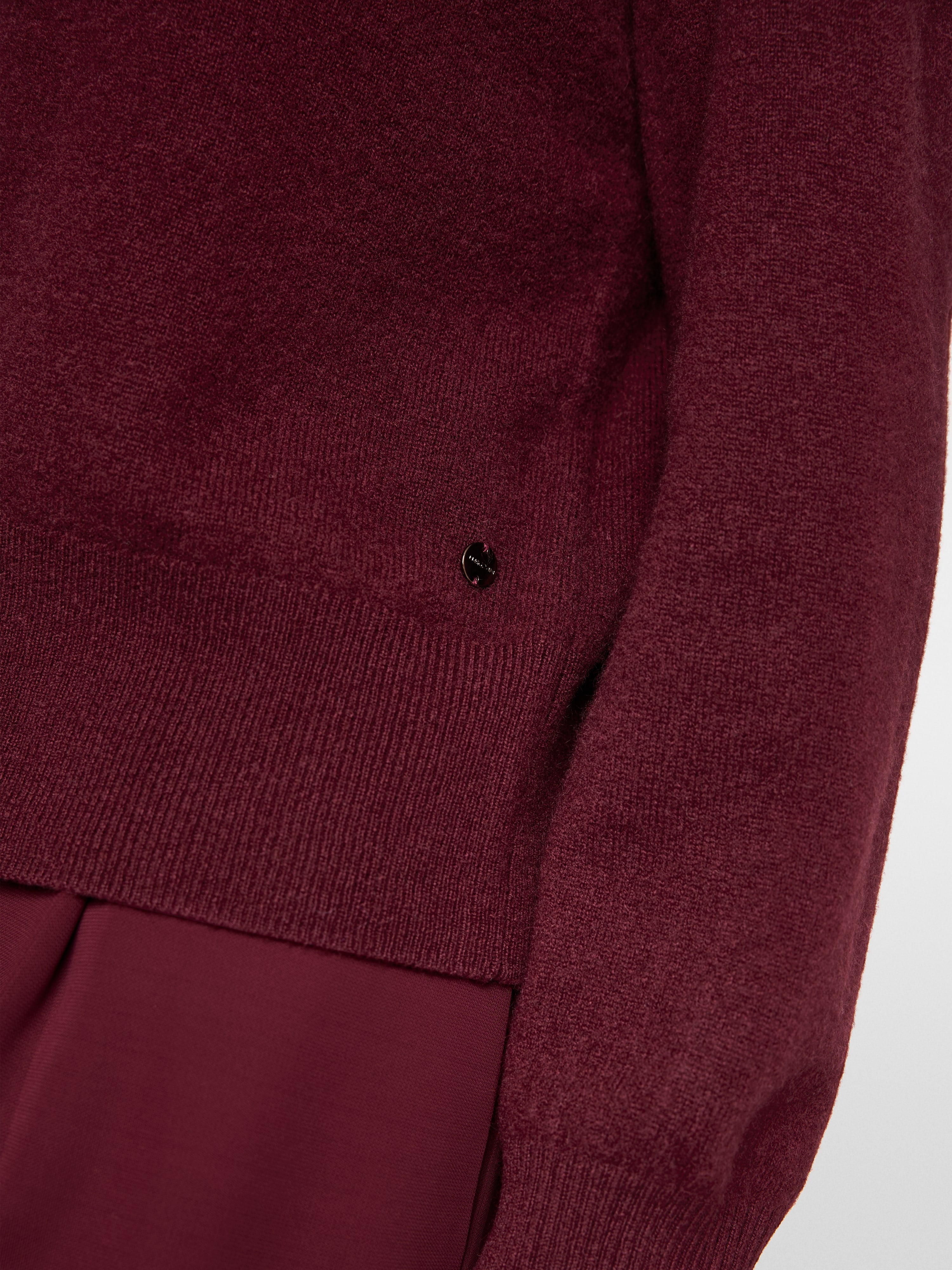 Marc Cain Cropped cashmere cardigan