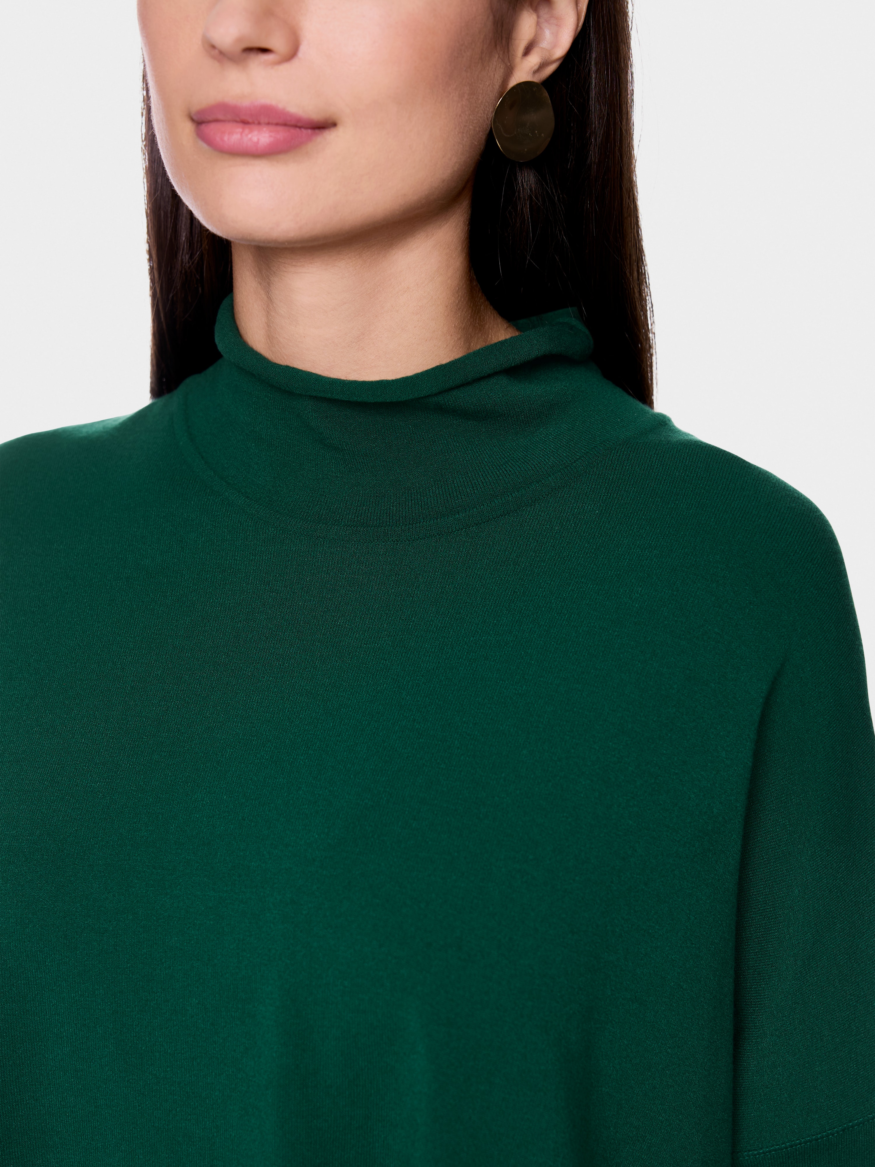 Marc Cain Knitted in Germany fine knit jumper