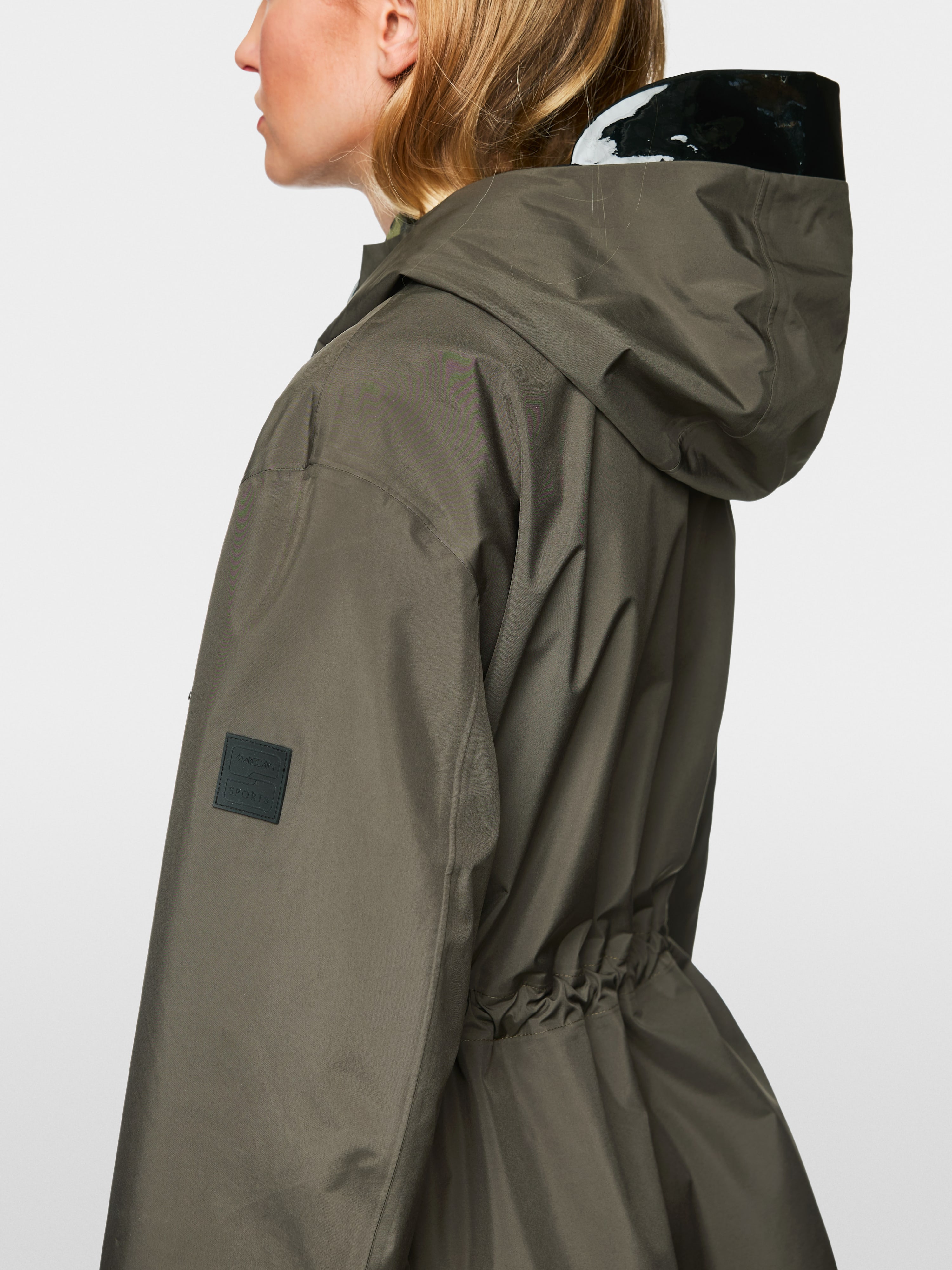 Marc Cain Outdoor jacket with drawstring