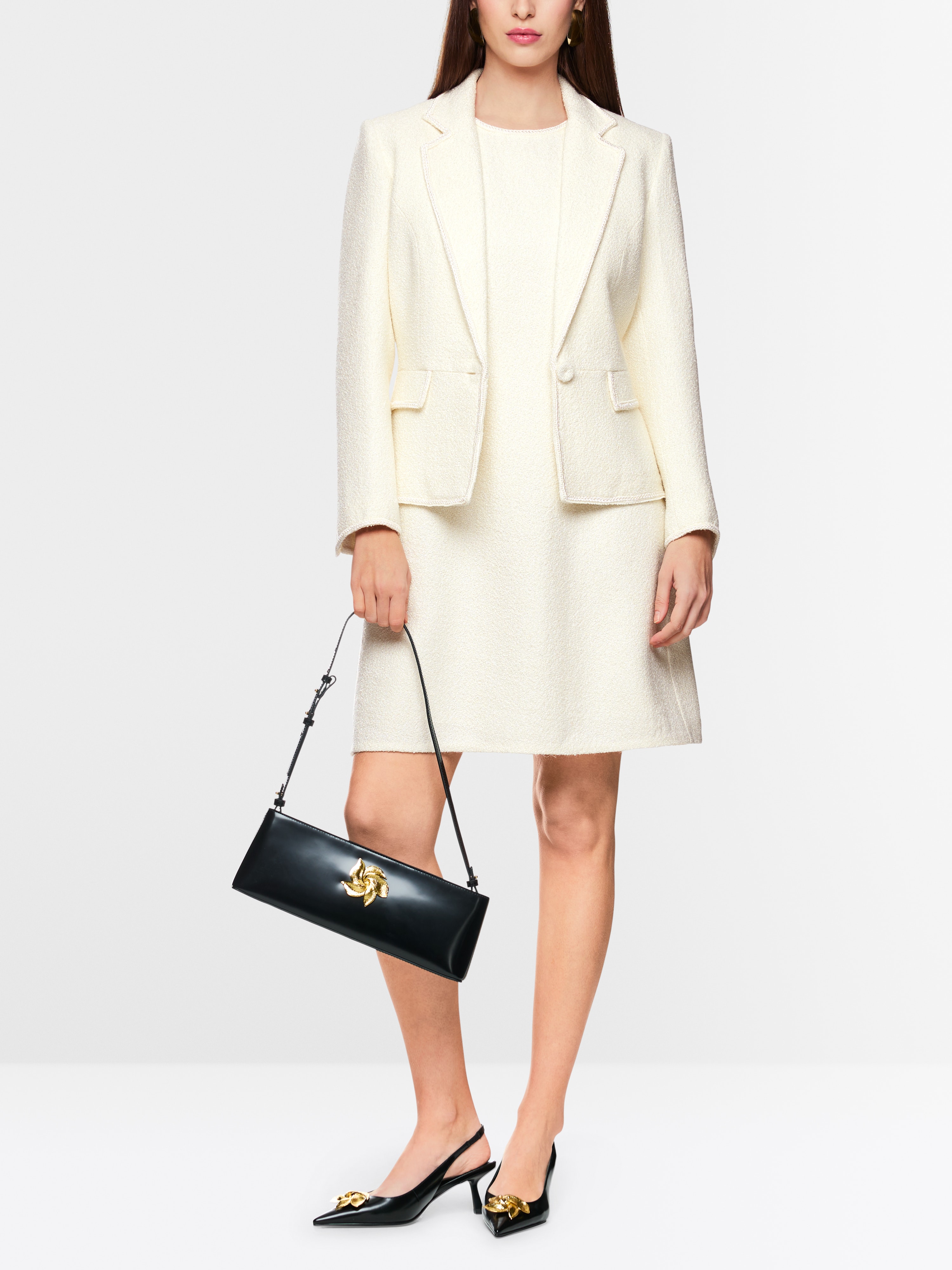 Marc Cain Elegant bouclé blazer