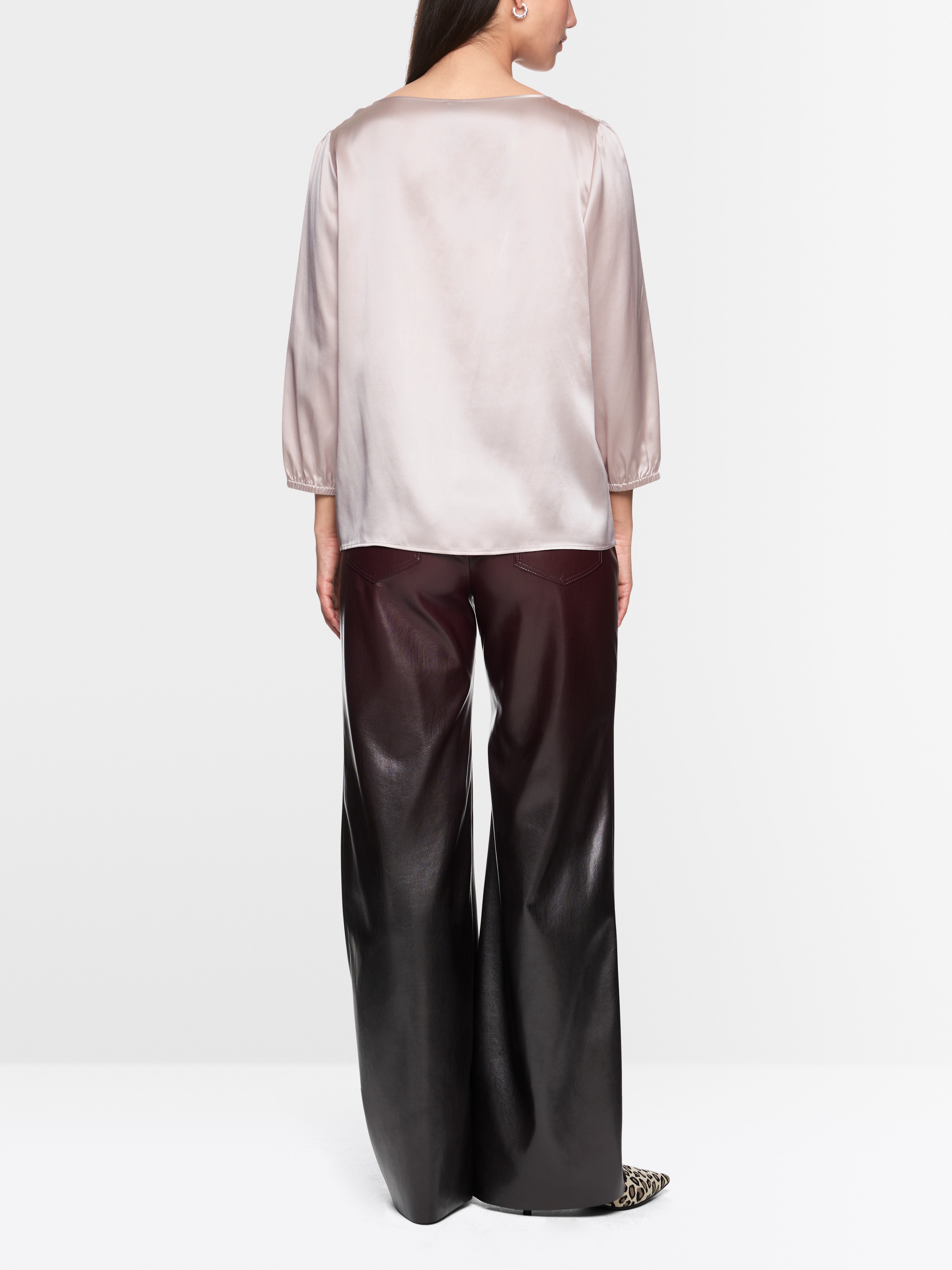 Marc Cain Loose silk blouse