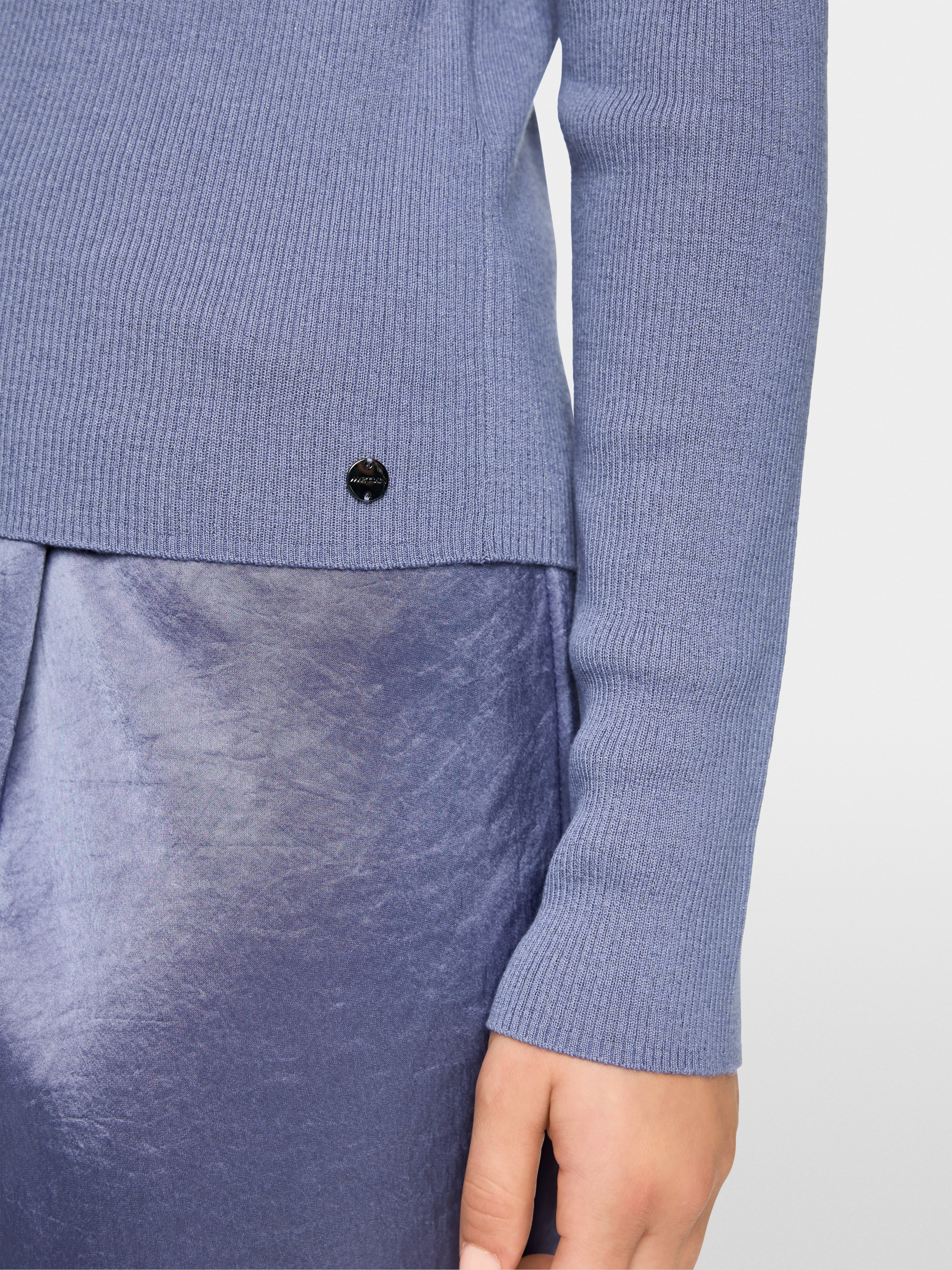 Marc Cain Ribbed knit sweater