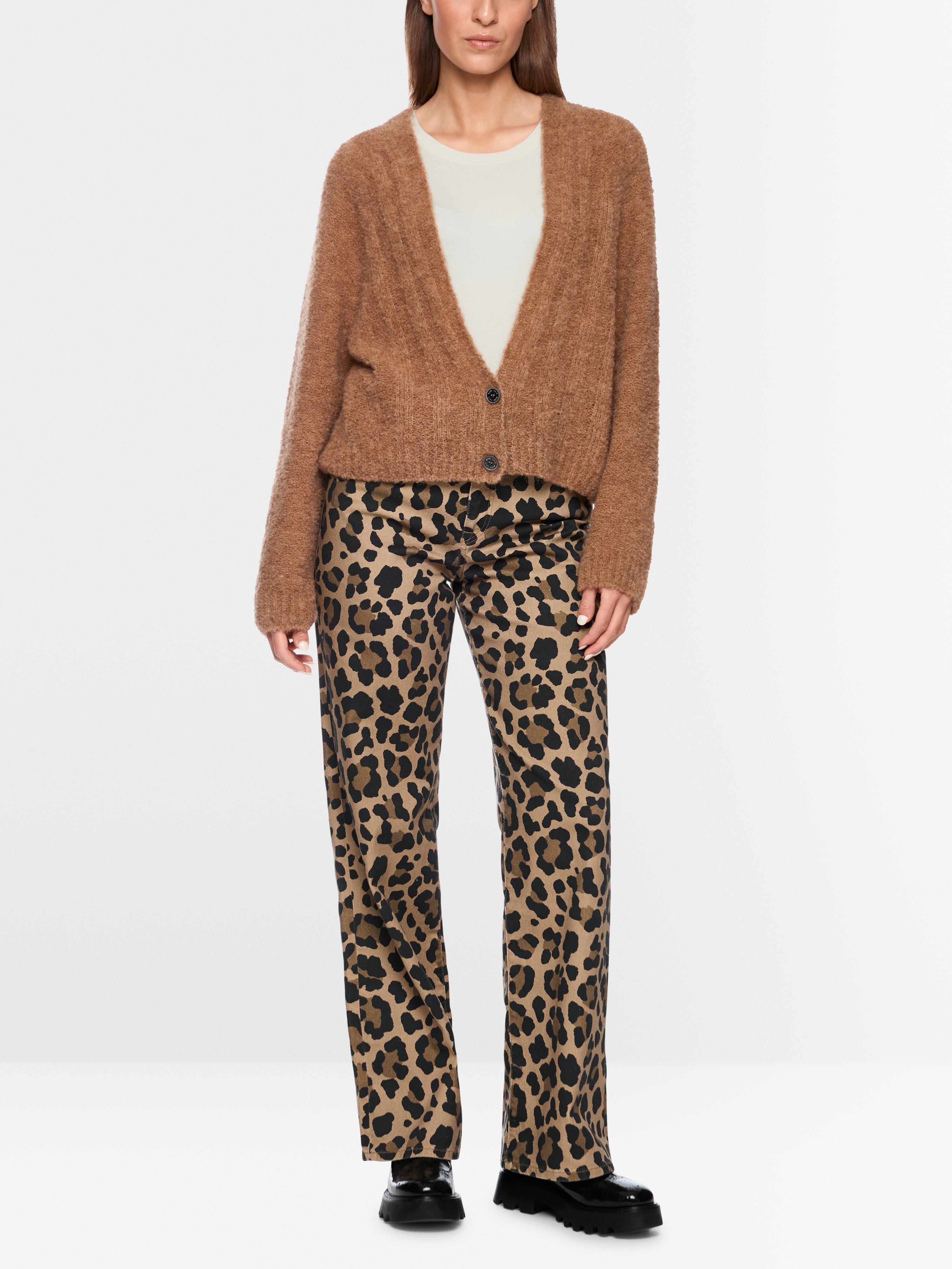 Marc Cain Knitted in Germany seamless cardigan