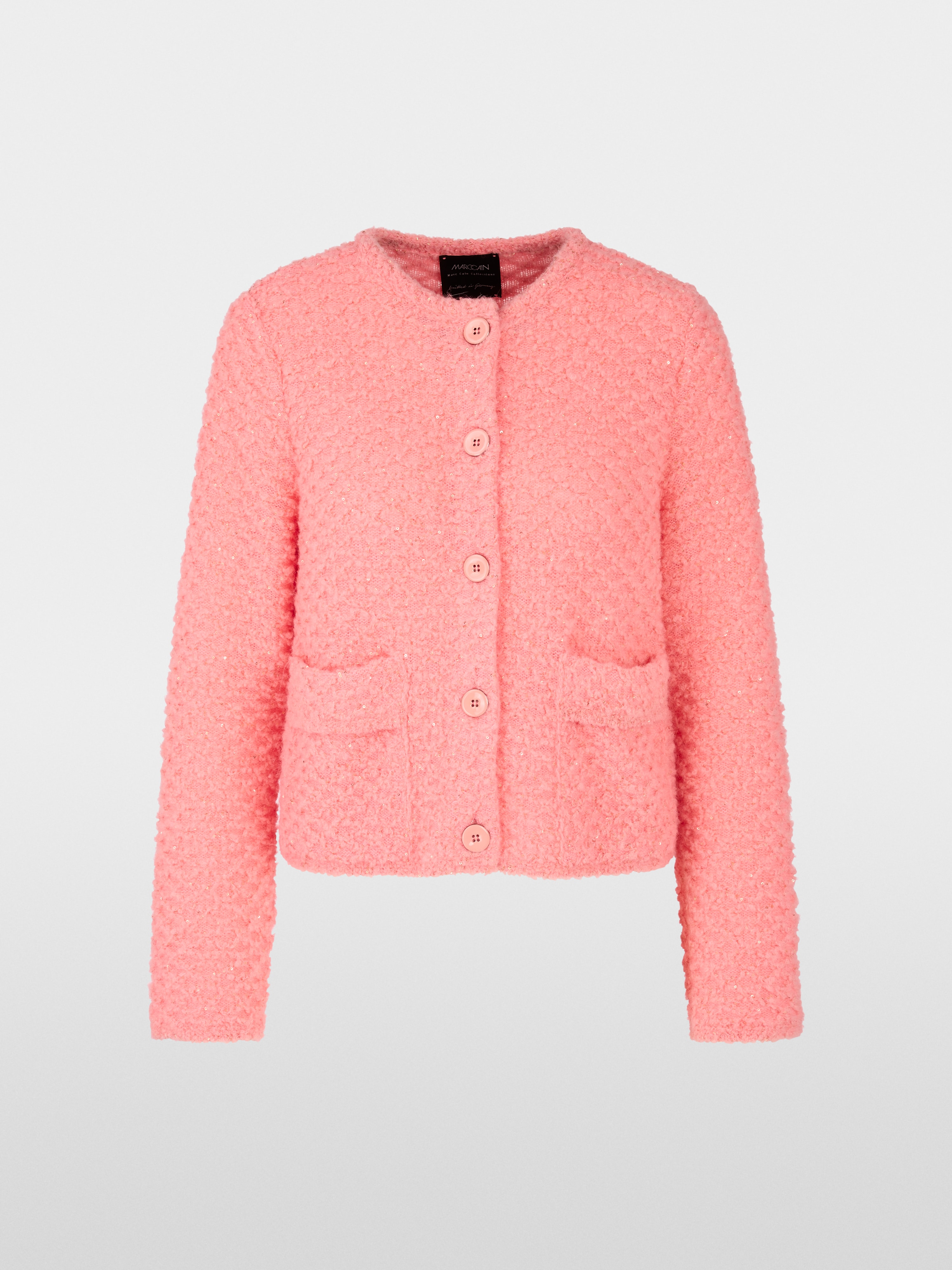 Marc Cain Knitted in Germany elegant cardigan