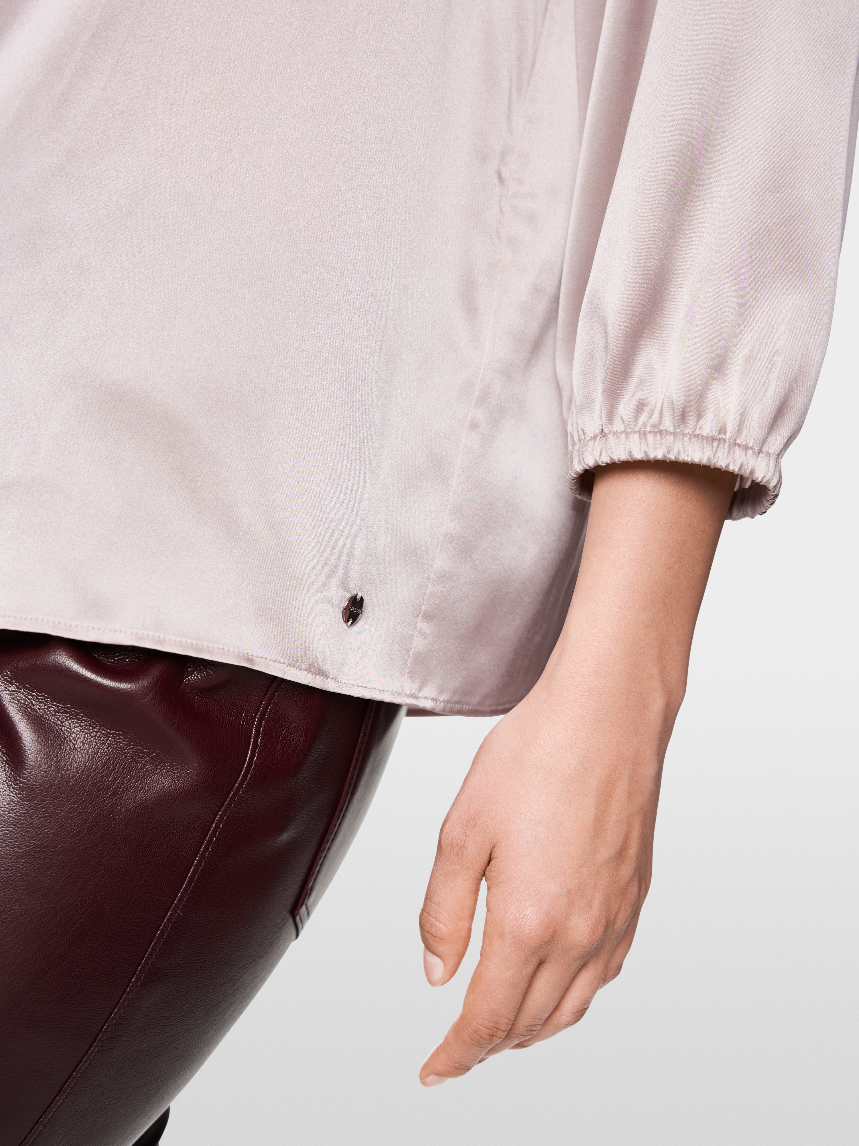 Marc Cain Loose silk blouse