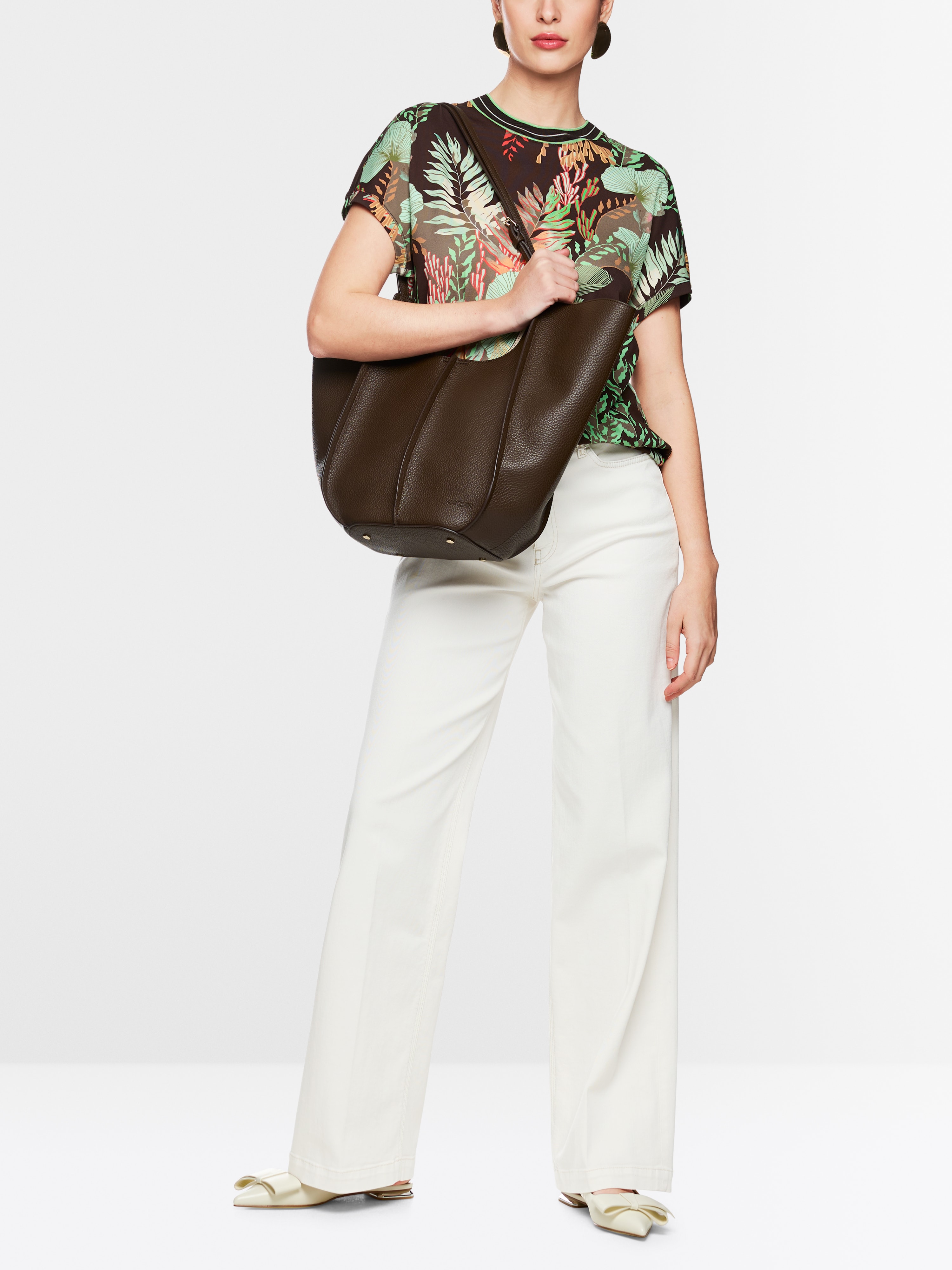 Marc Cain T-shirt with floral print