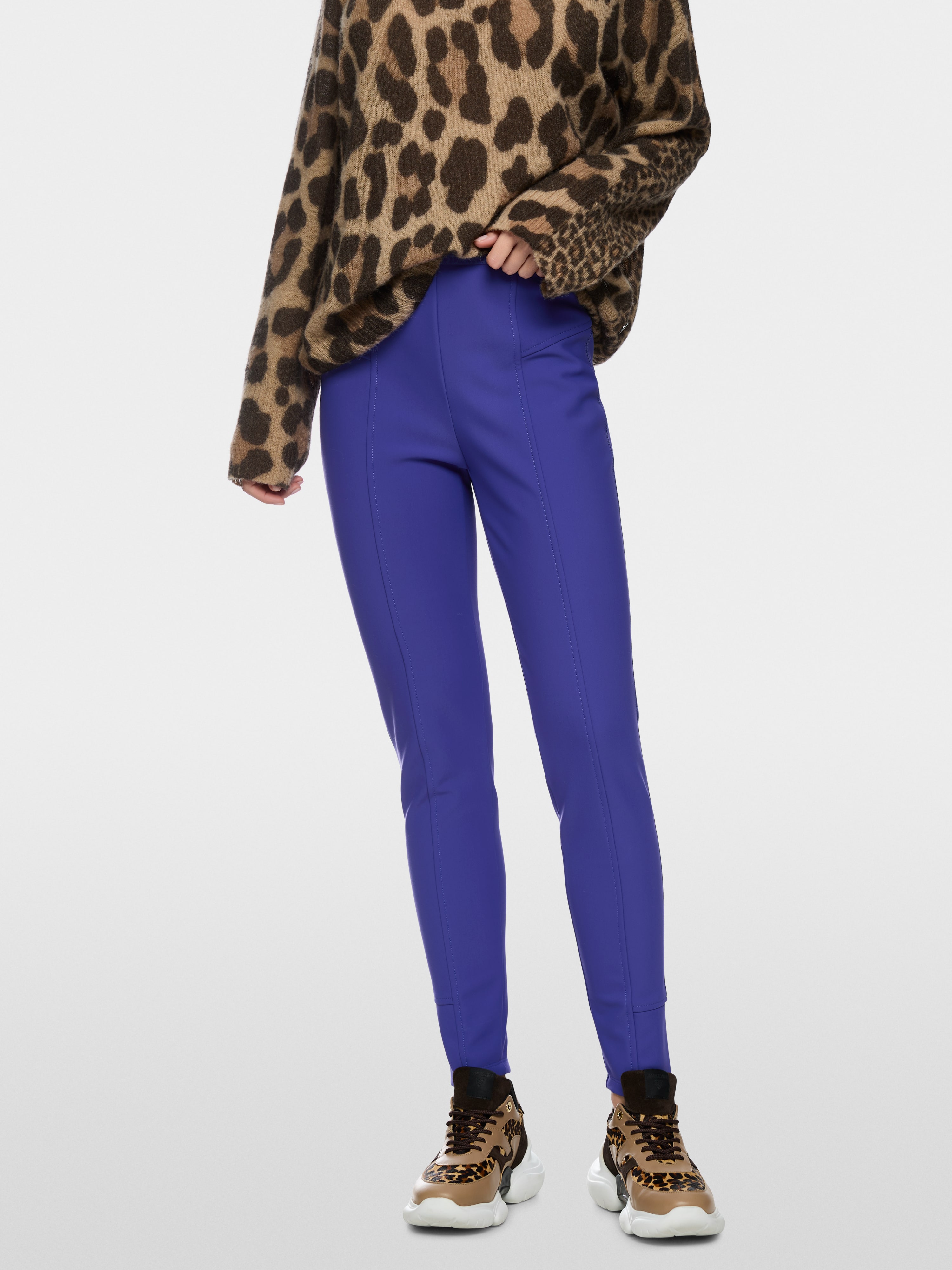 Marc Cain SOFIA slim fit pull-on trousers