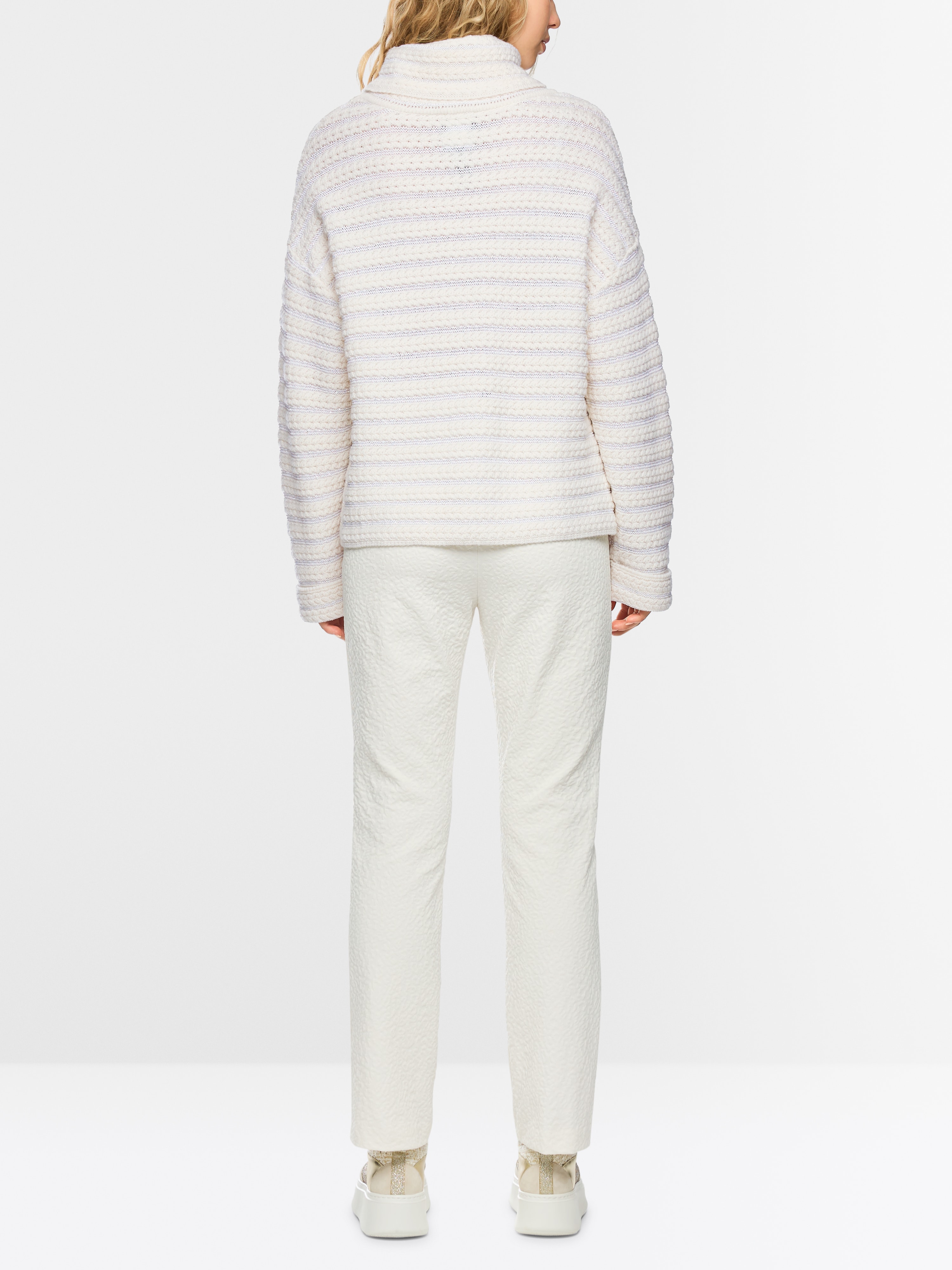 Marc Cain Knitted in Germany turtleneck jumper