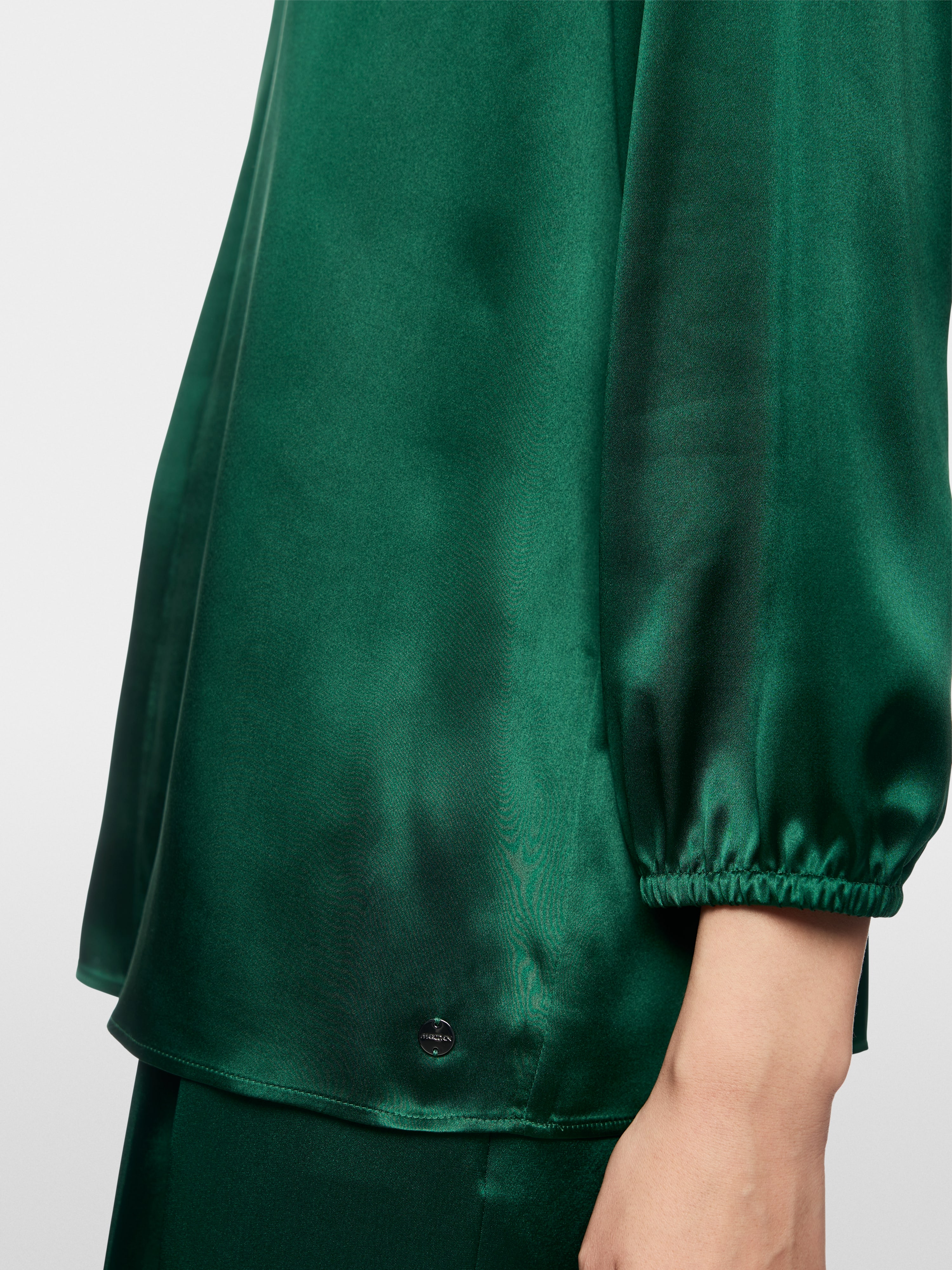 Marc Cain Loose silk blouse