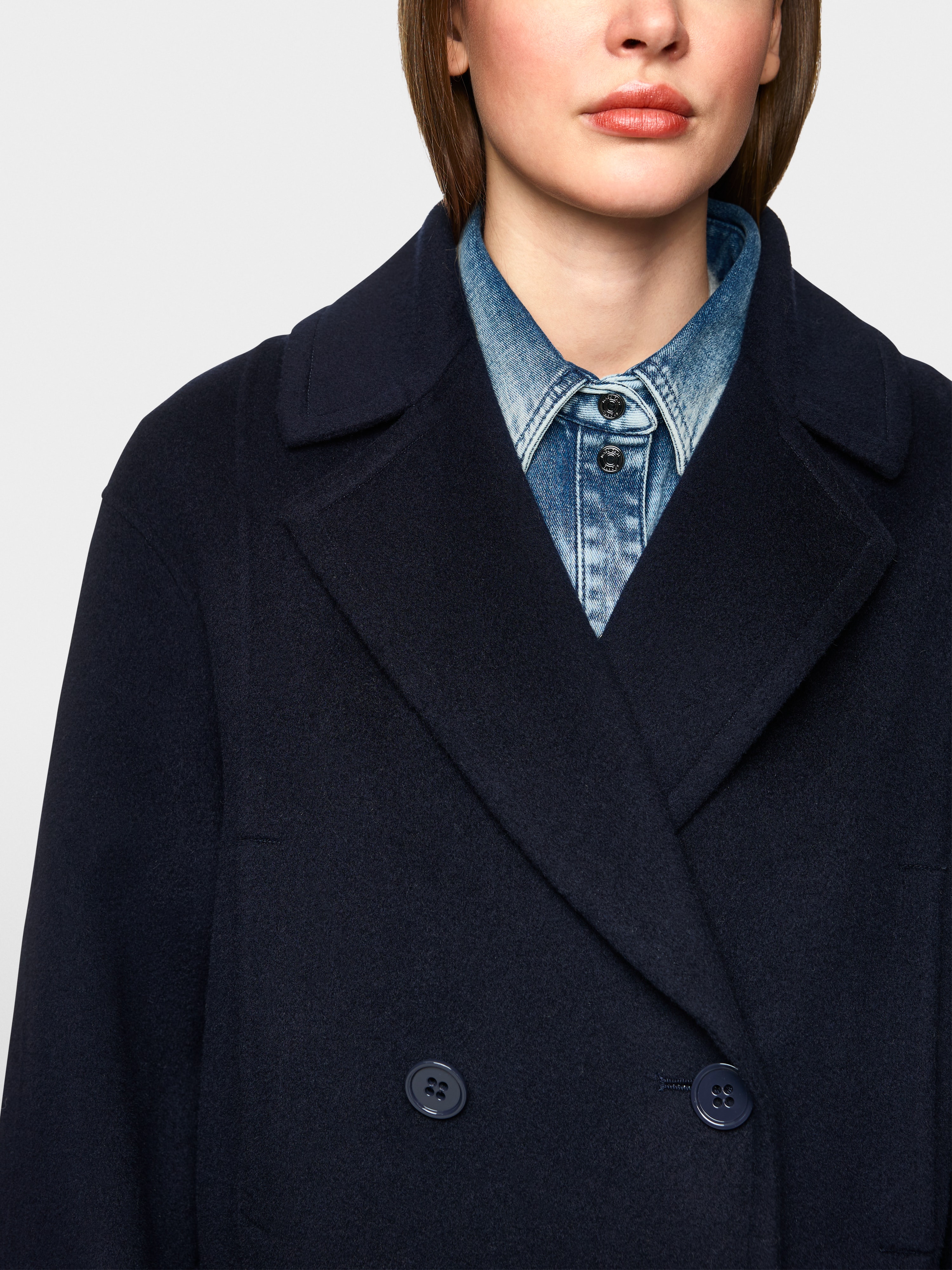 Marc Cain Coat made from 100% wool