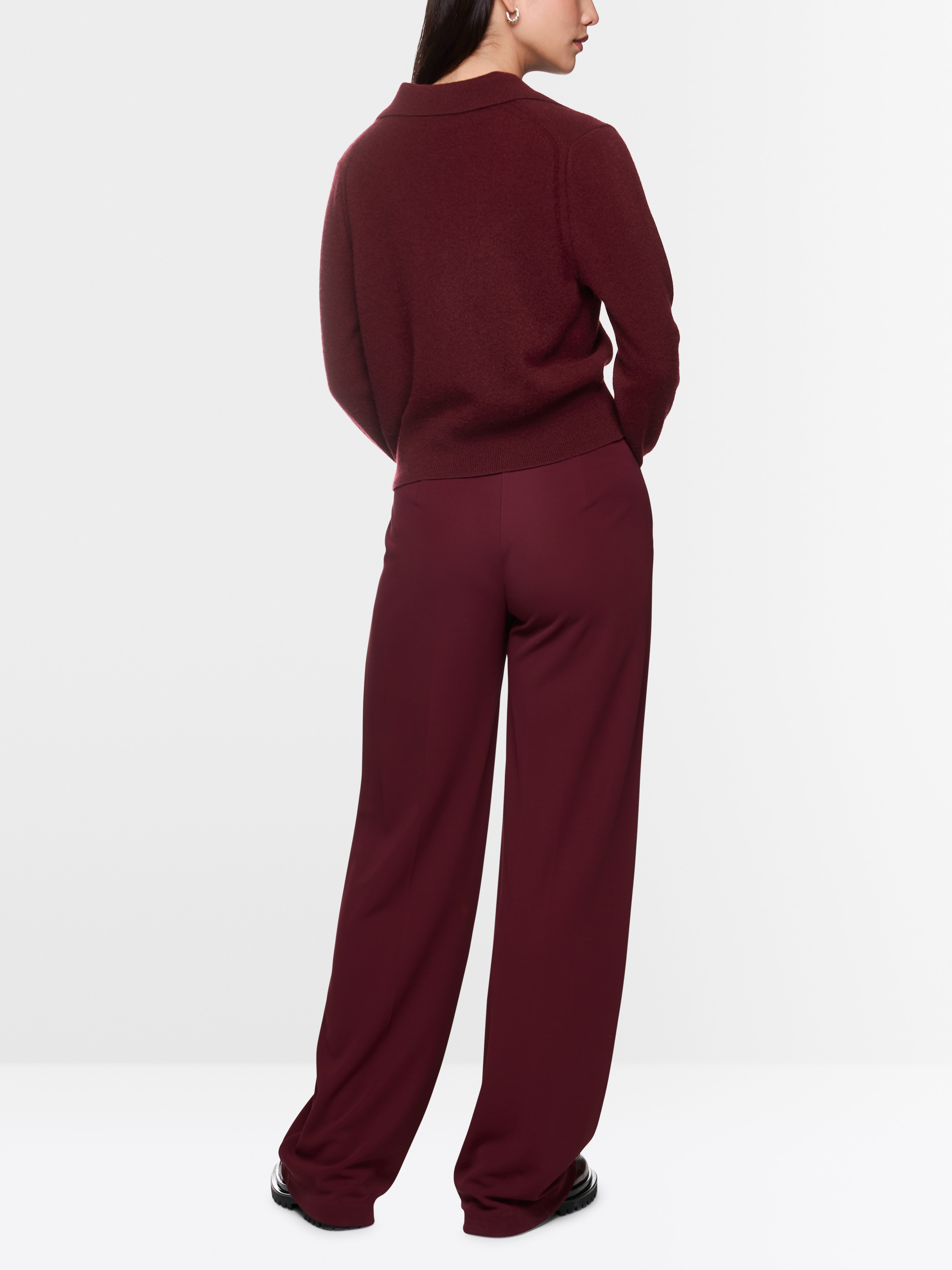 Marc Cain Cropped cashmere cardigan