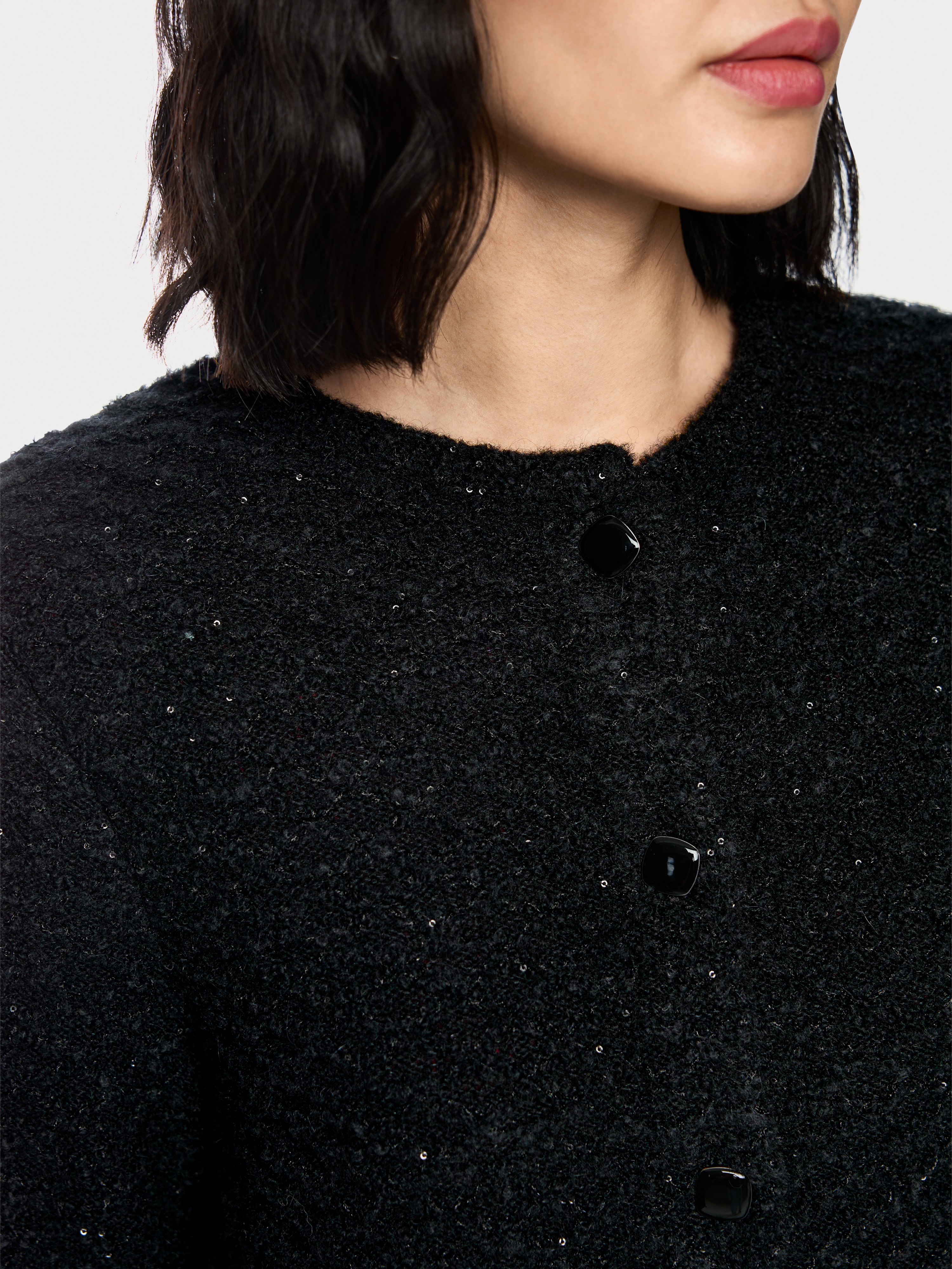 Marc Cain Knitted in Germany elegant cardigan