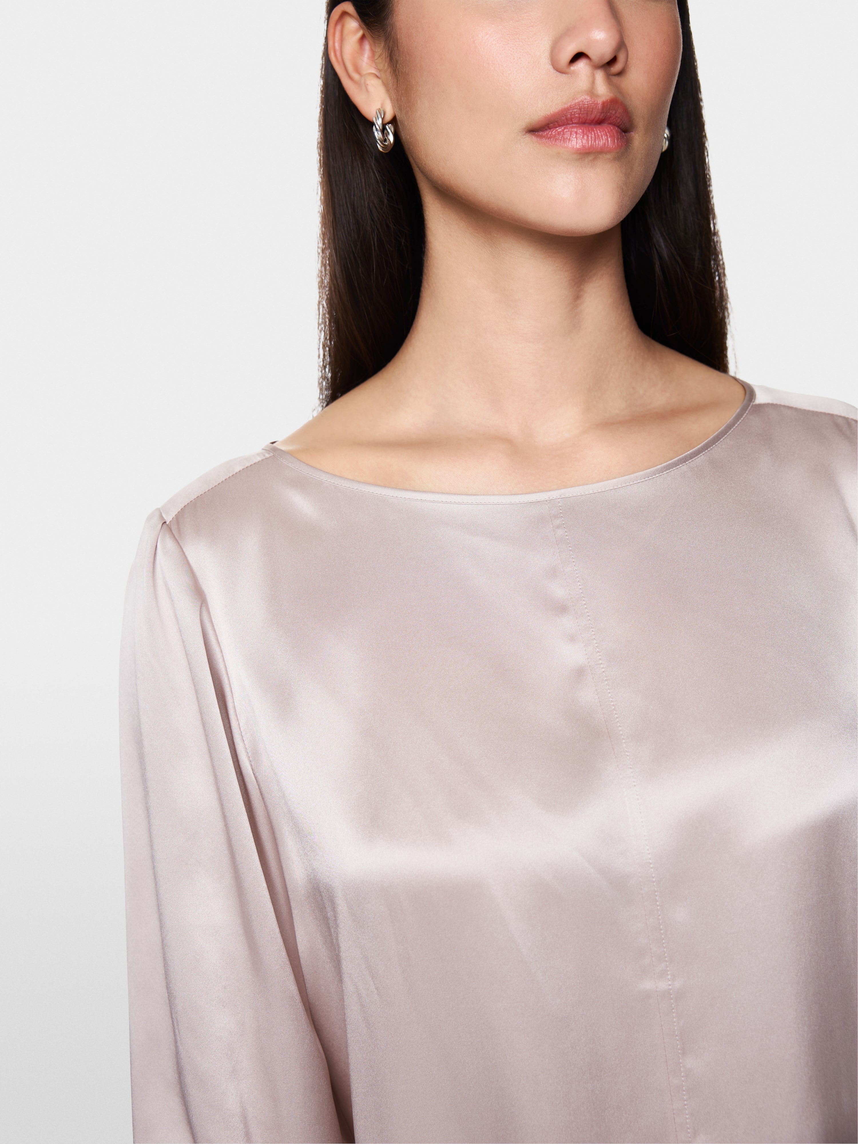 Marc Cain Loose silk blouse