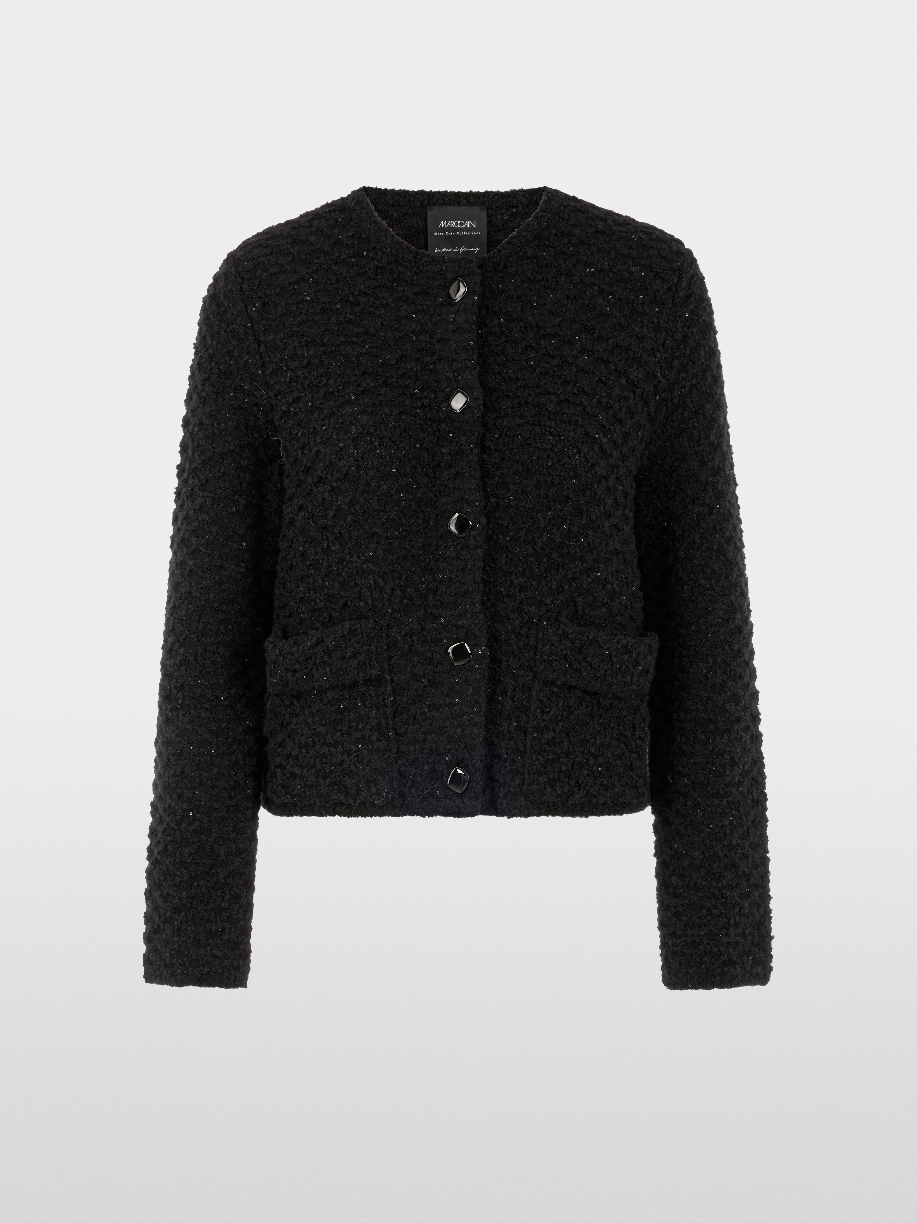Marc Cain Knitted in Germany elegant cardigan