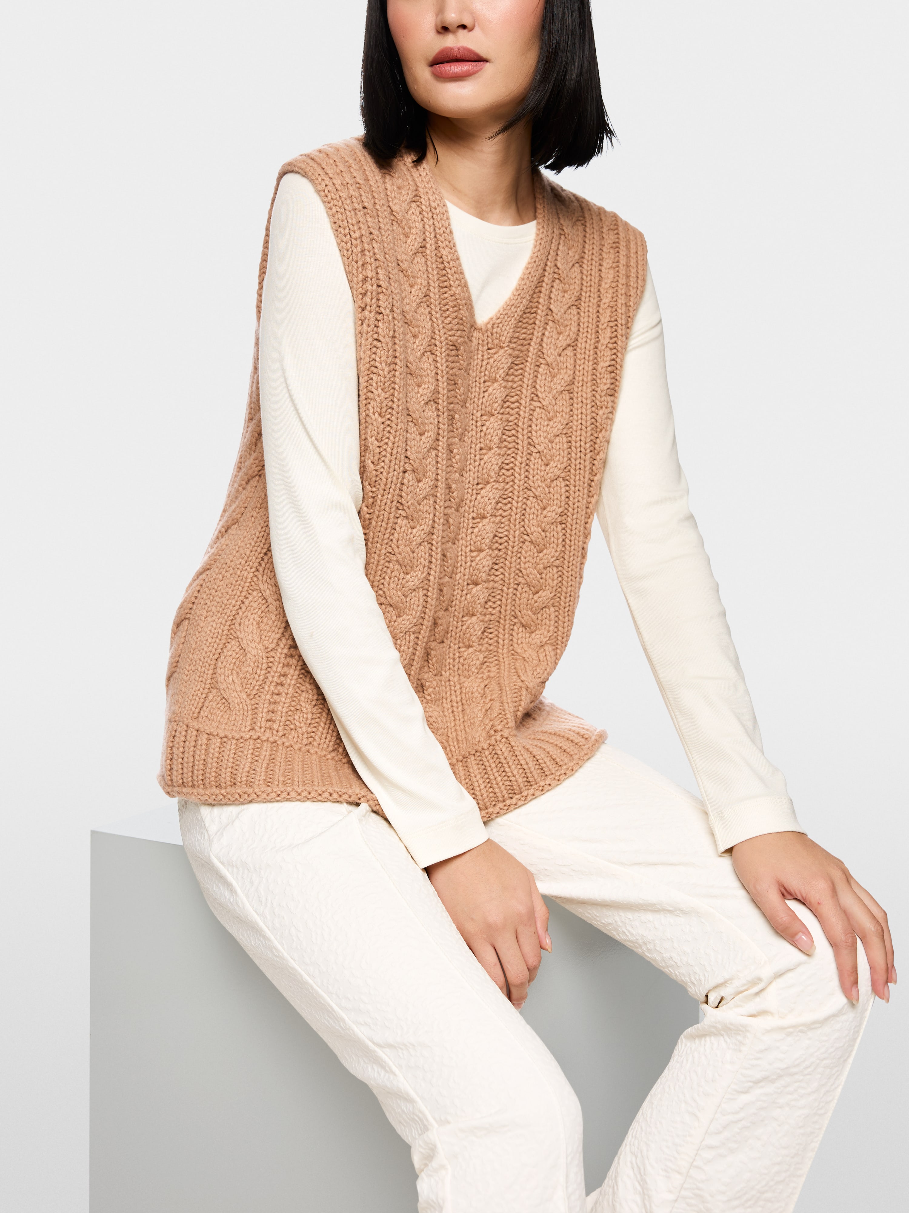 Marc Cain Knitted in Germany slipover