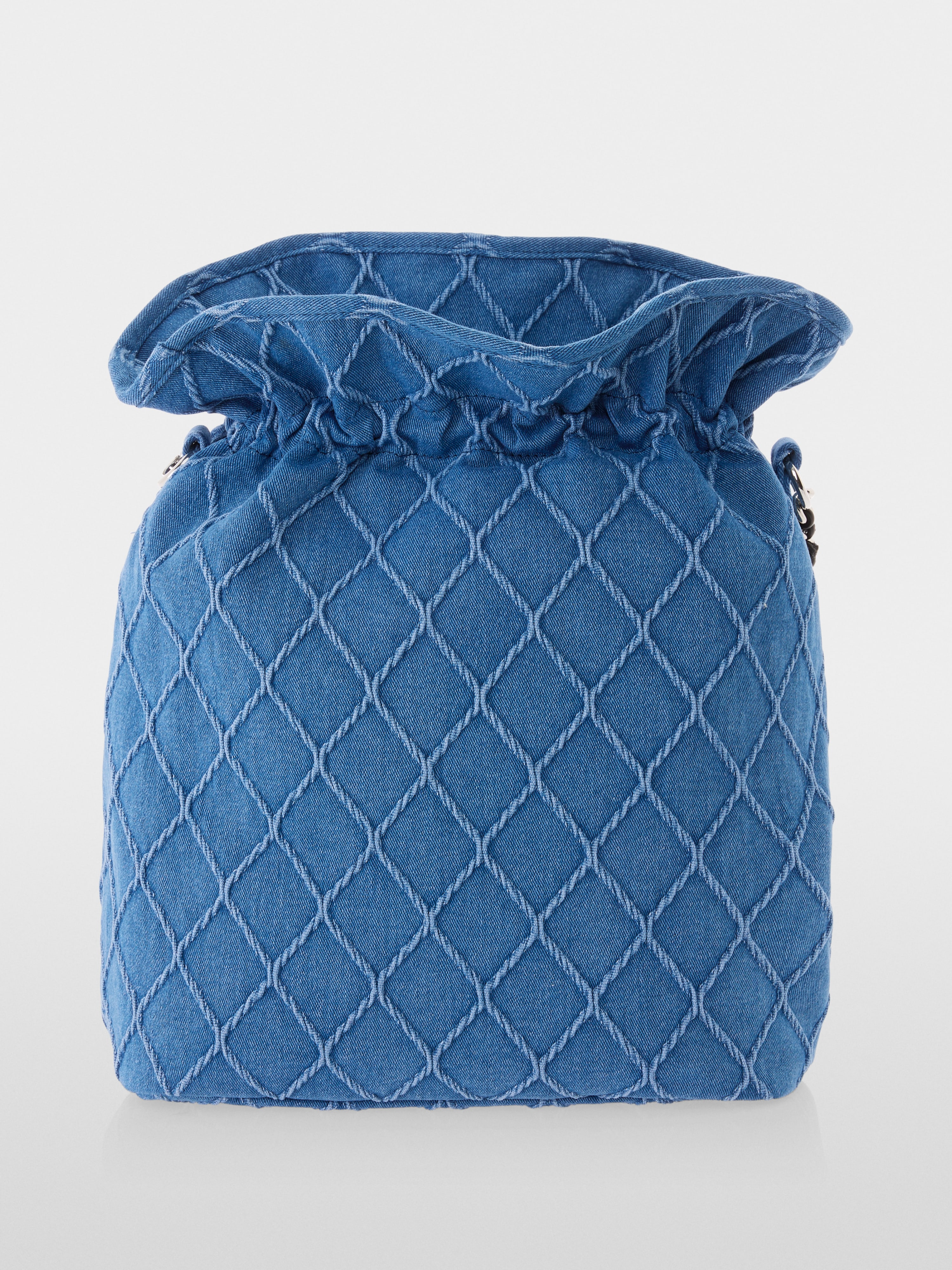 Marc Cain Denim bucket bag