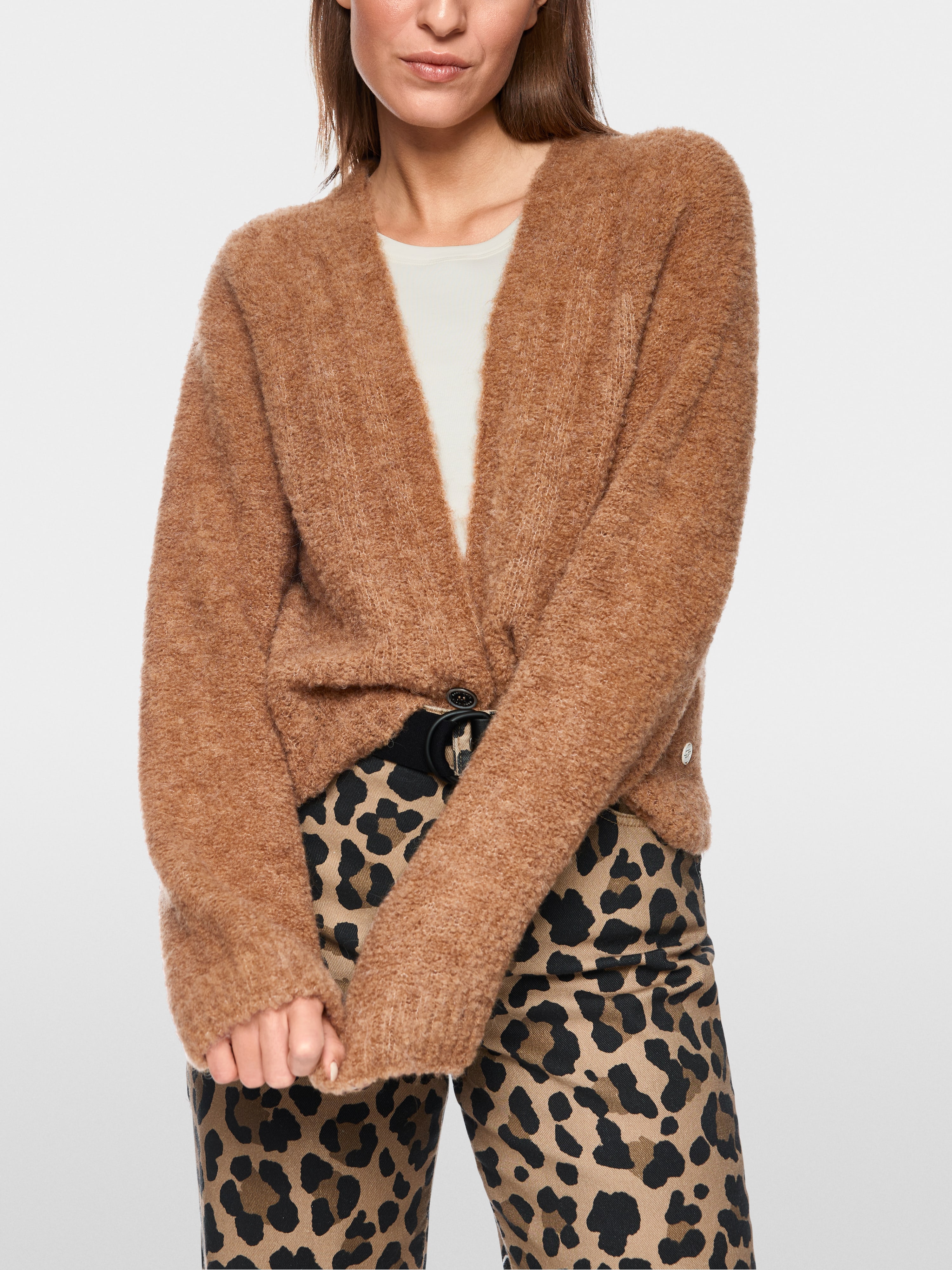 Marc Cain Knitted in Germany seamless cardigan