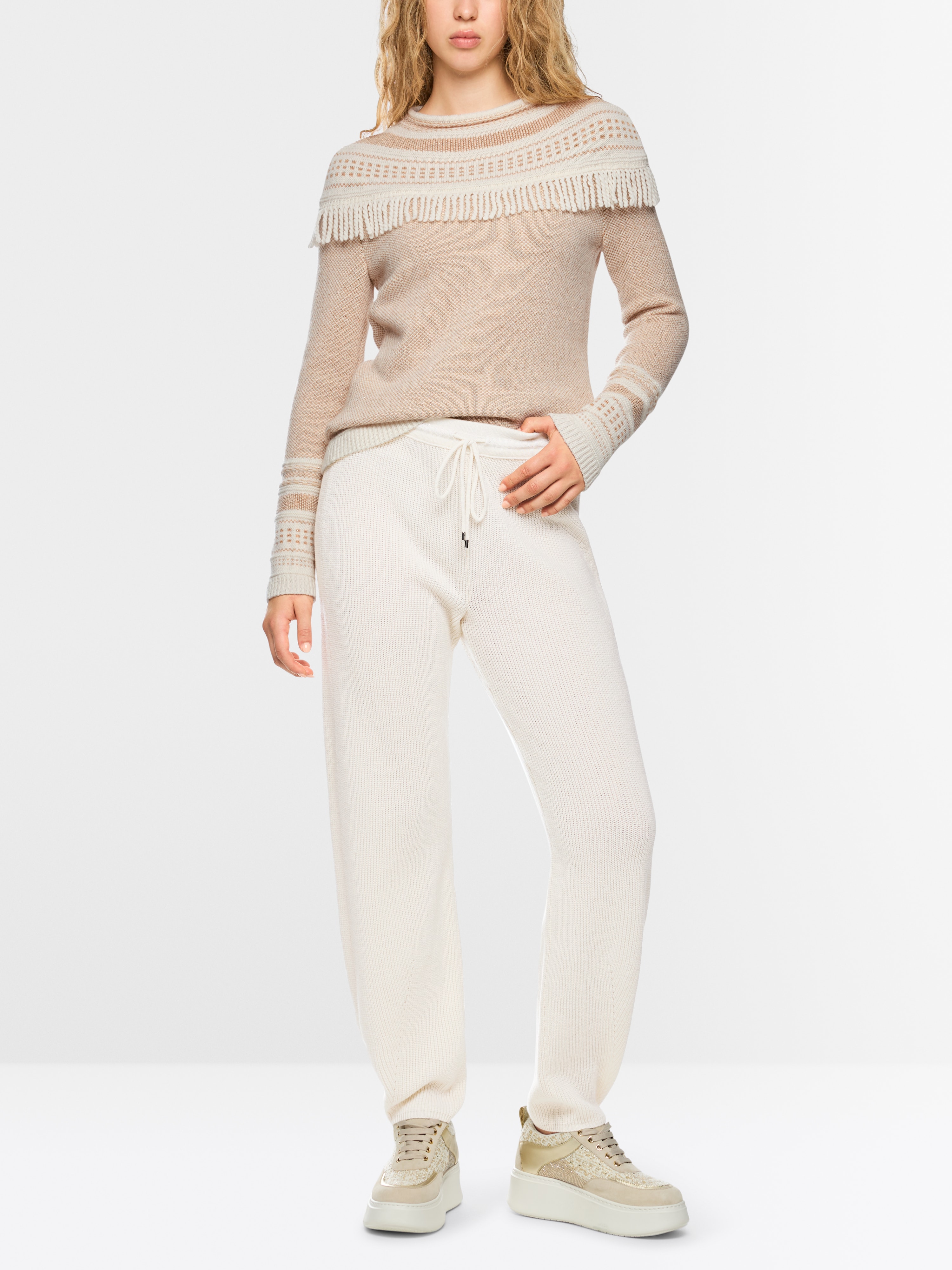 Marc Cain RHODOS Knitted in Germany trousers
