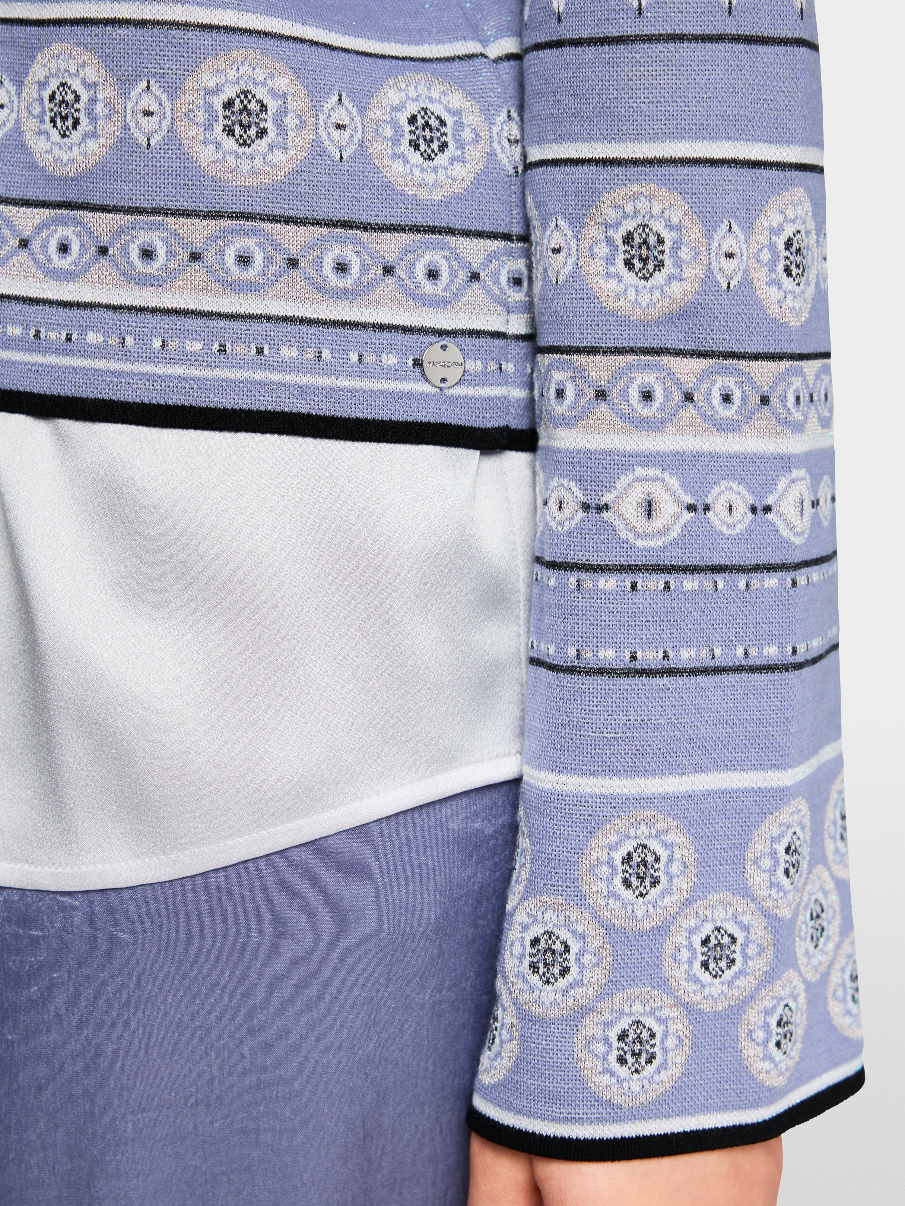 Marc Cain Jacquard jumper Knitted in Germany