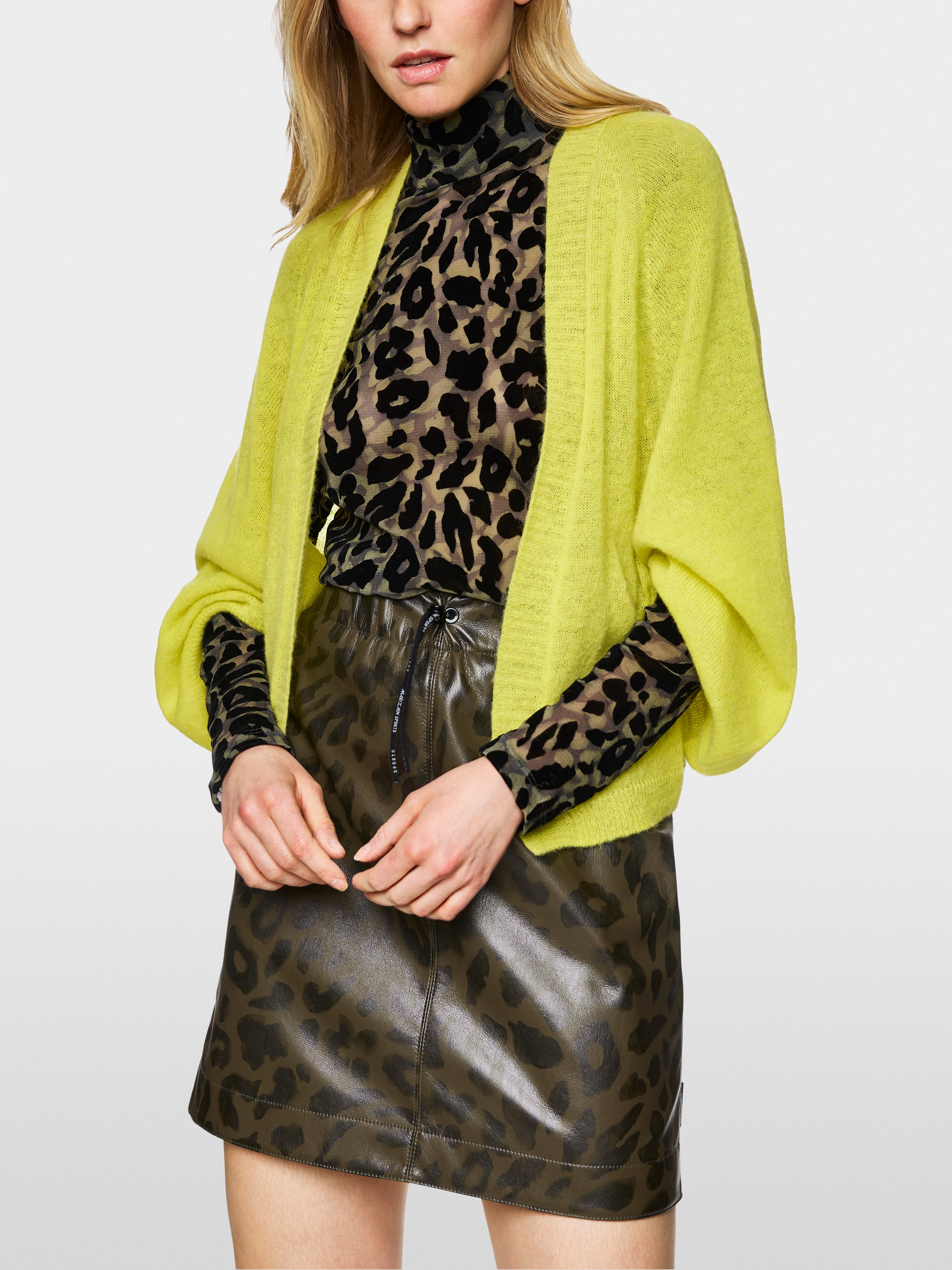 Marc Cain Knitted in Germany lightweight cardigan