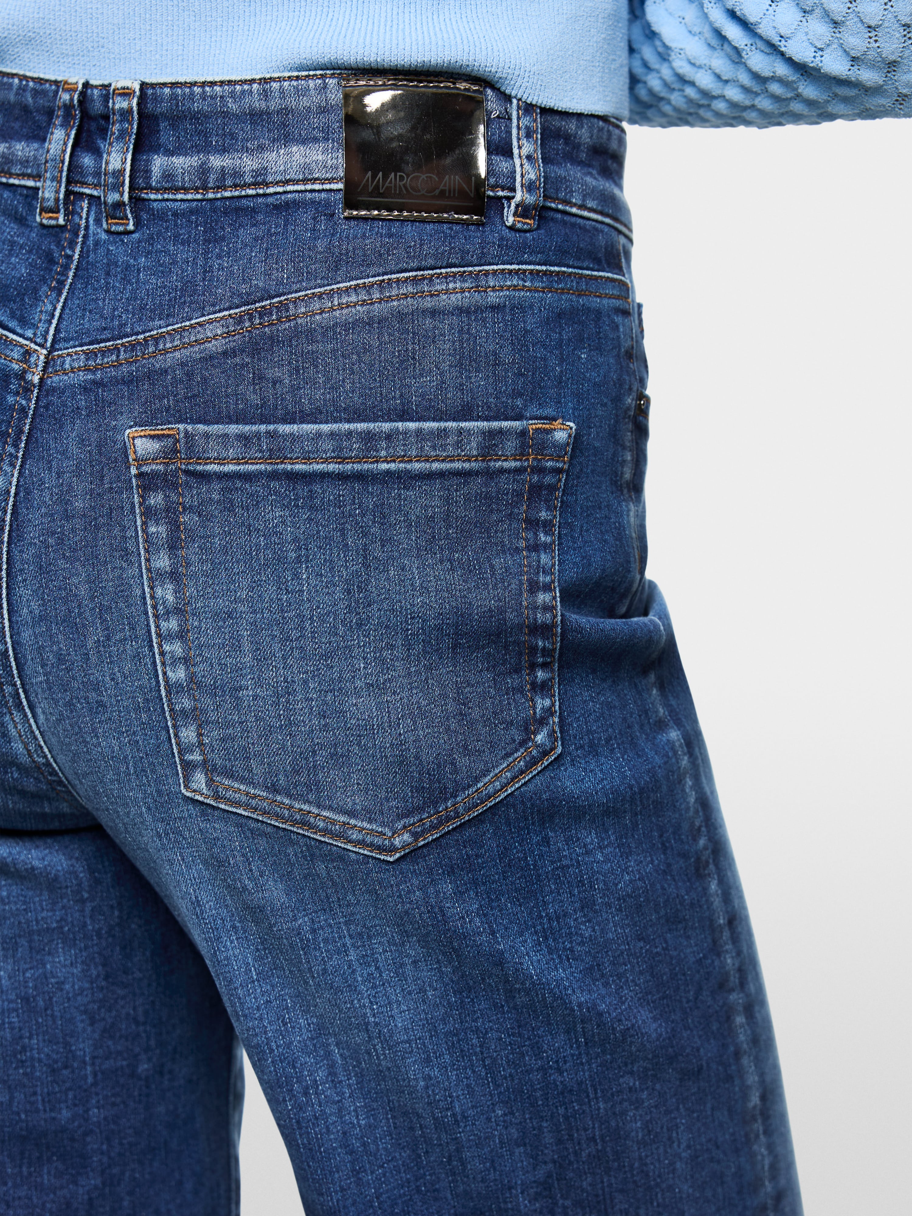 Marc Cain WARRI wide leg Rethink Together jeans