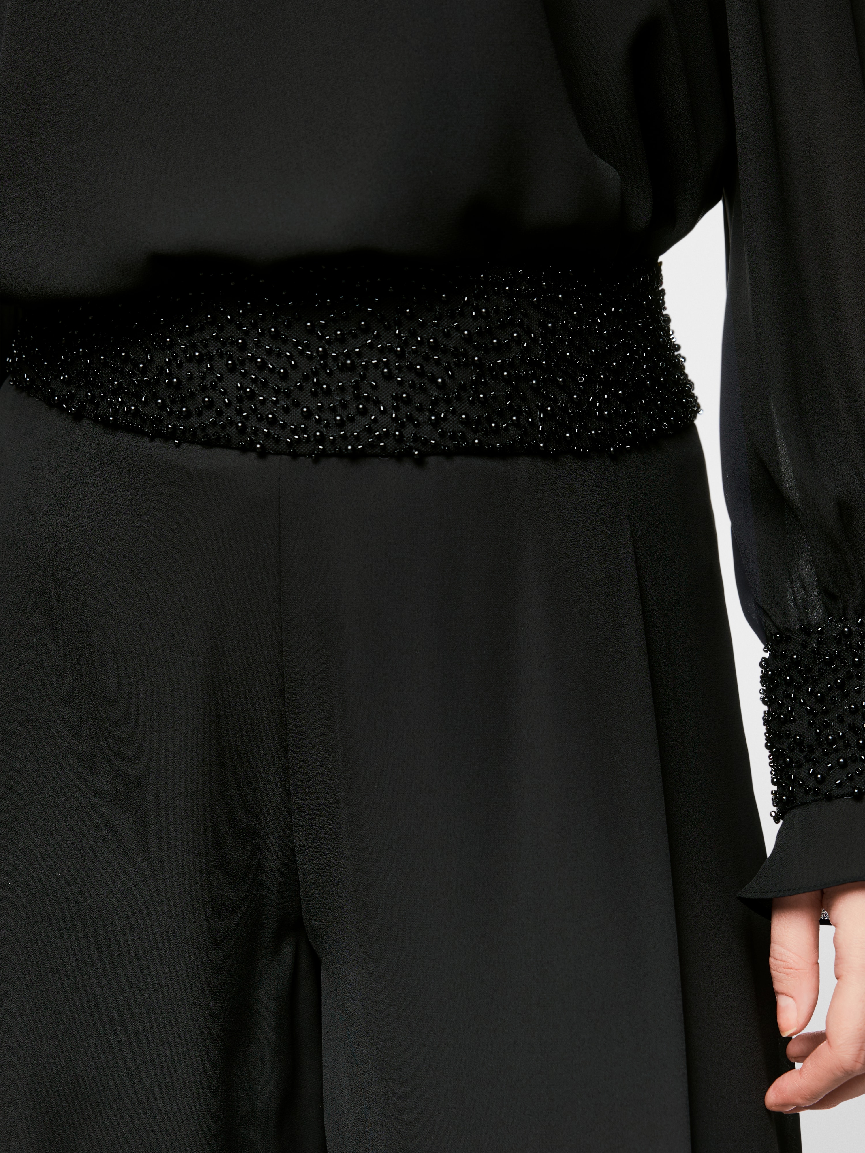 Marc Cain WOLIN wide trousers