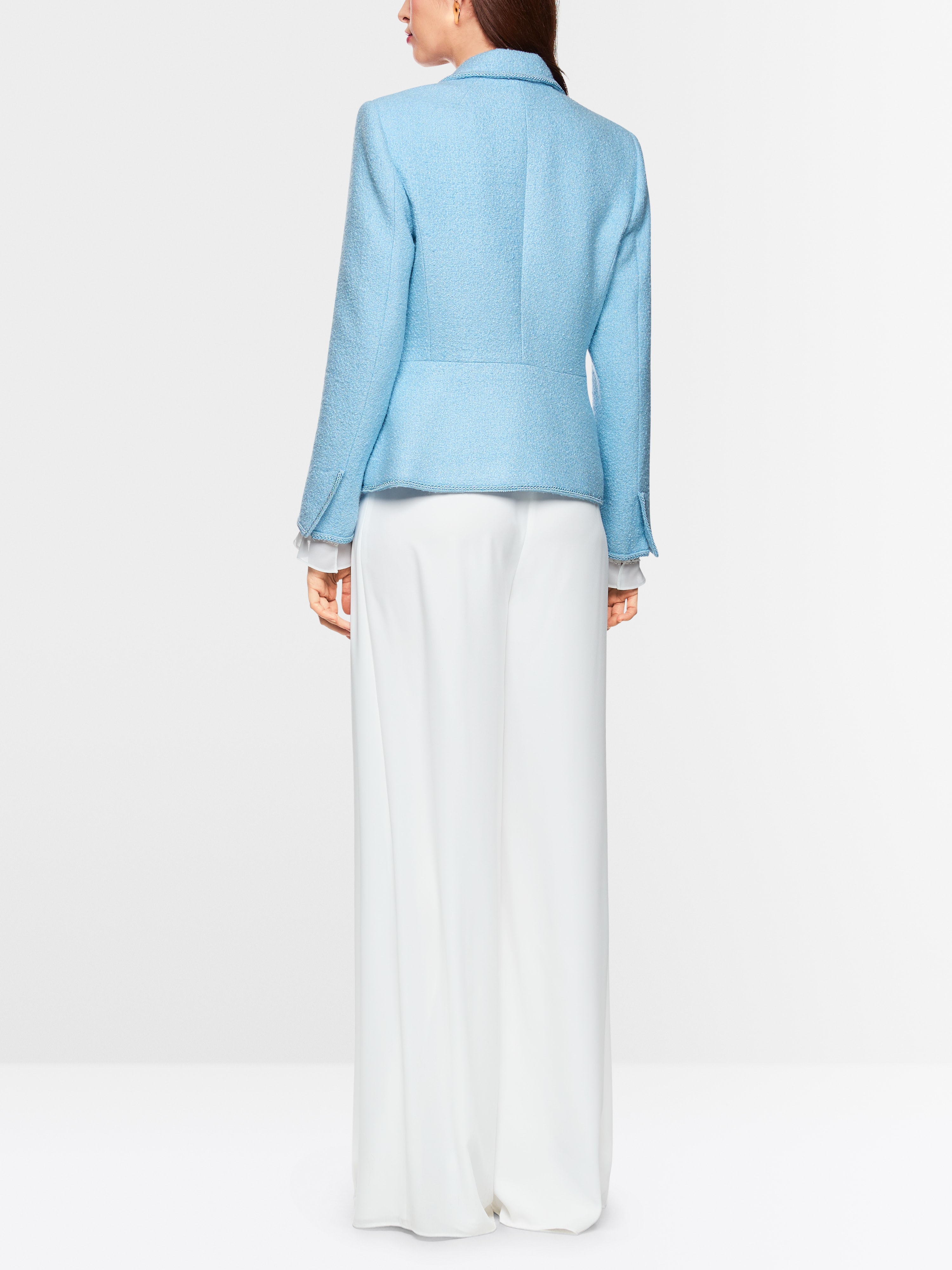 Marc Cain Elegant bouclé blazer