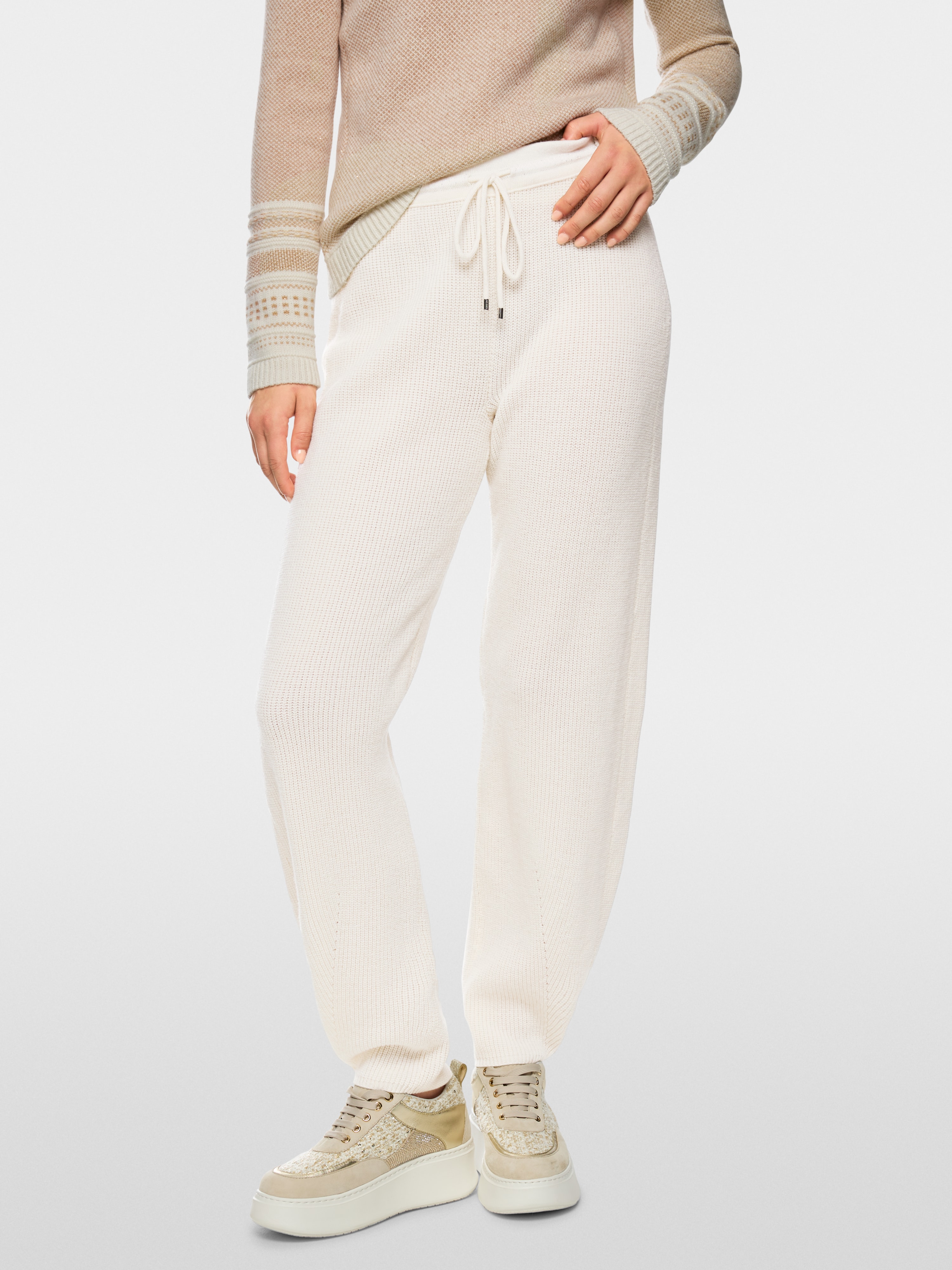 Marc Cain RHODOS Knitted in Germany trousers