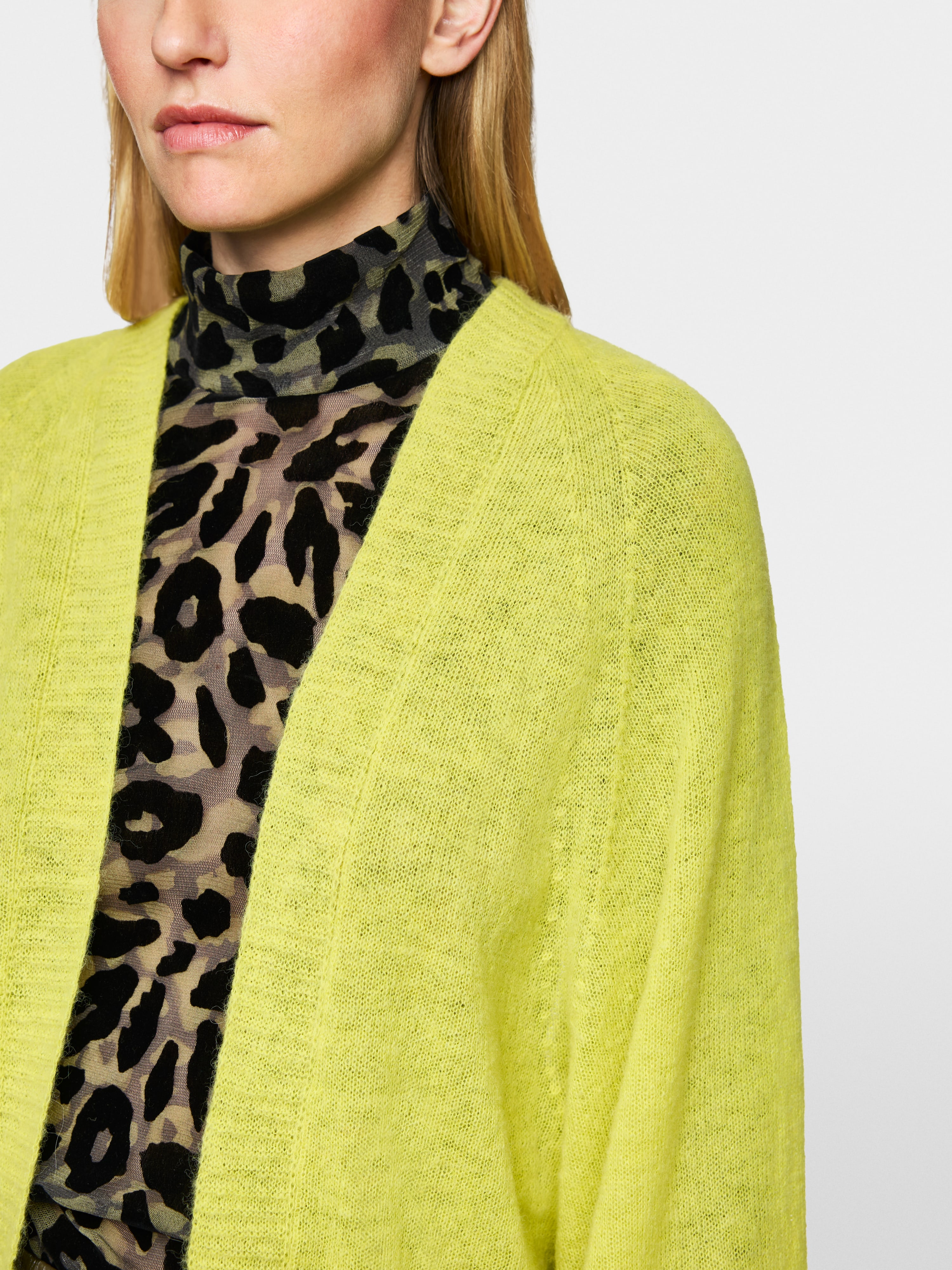 Marc Cain Knitted in Germany lightweight cardigan