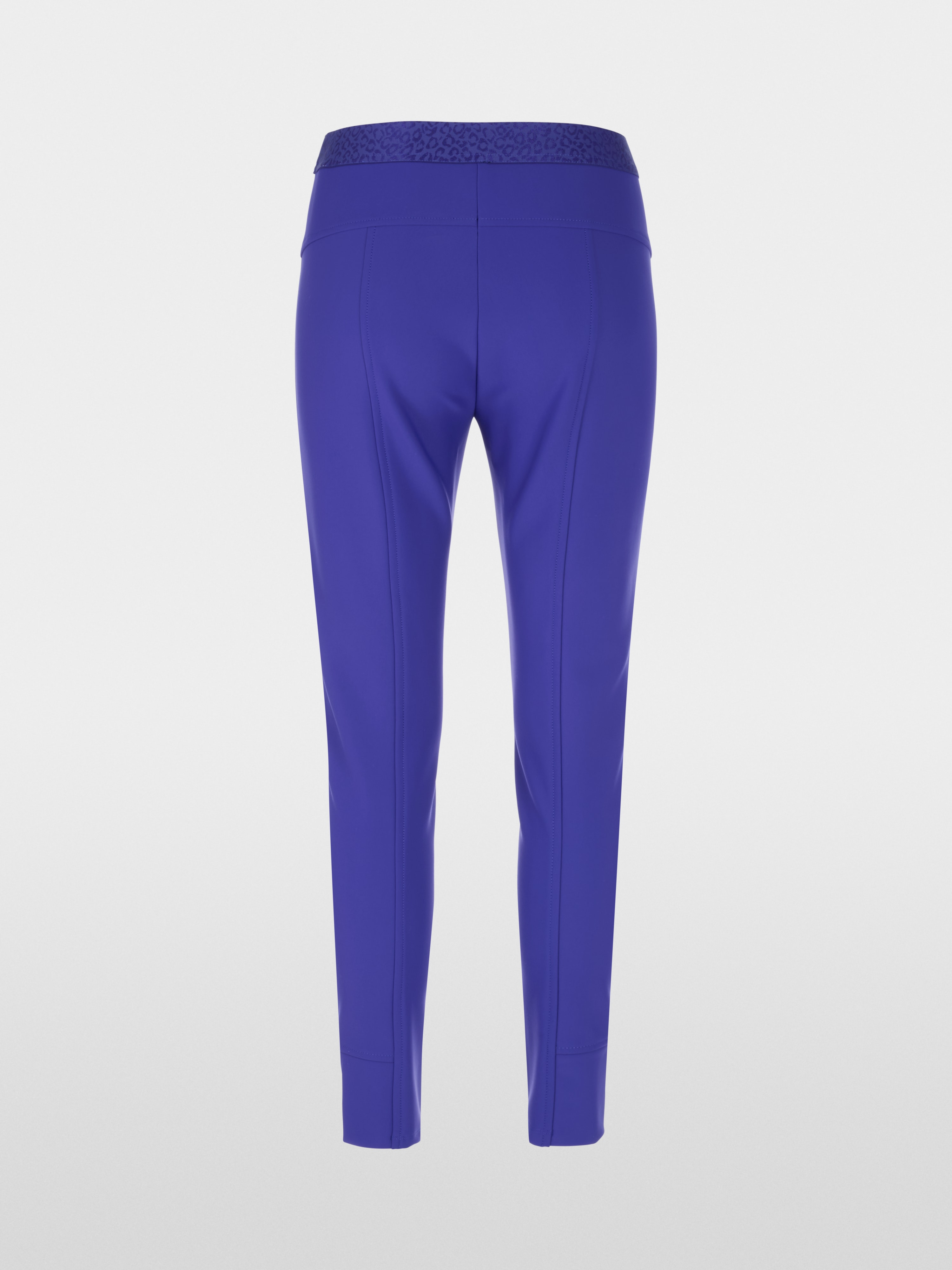 Marc Cain SOFIA slim fit pull-on trousers