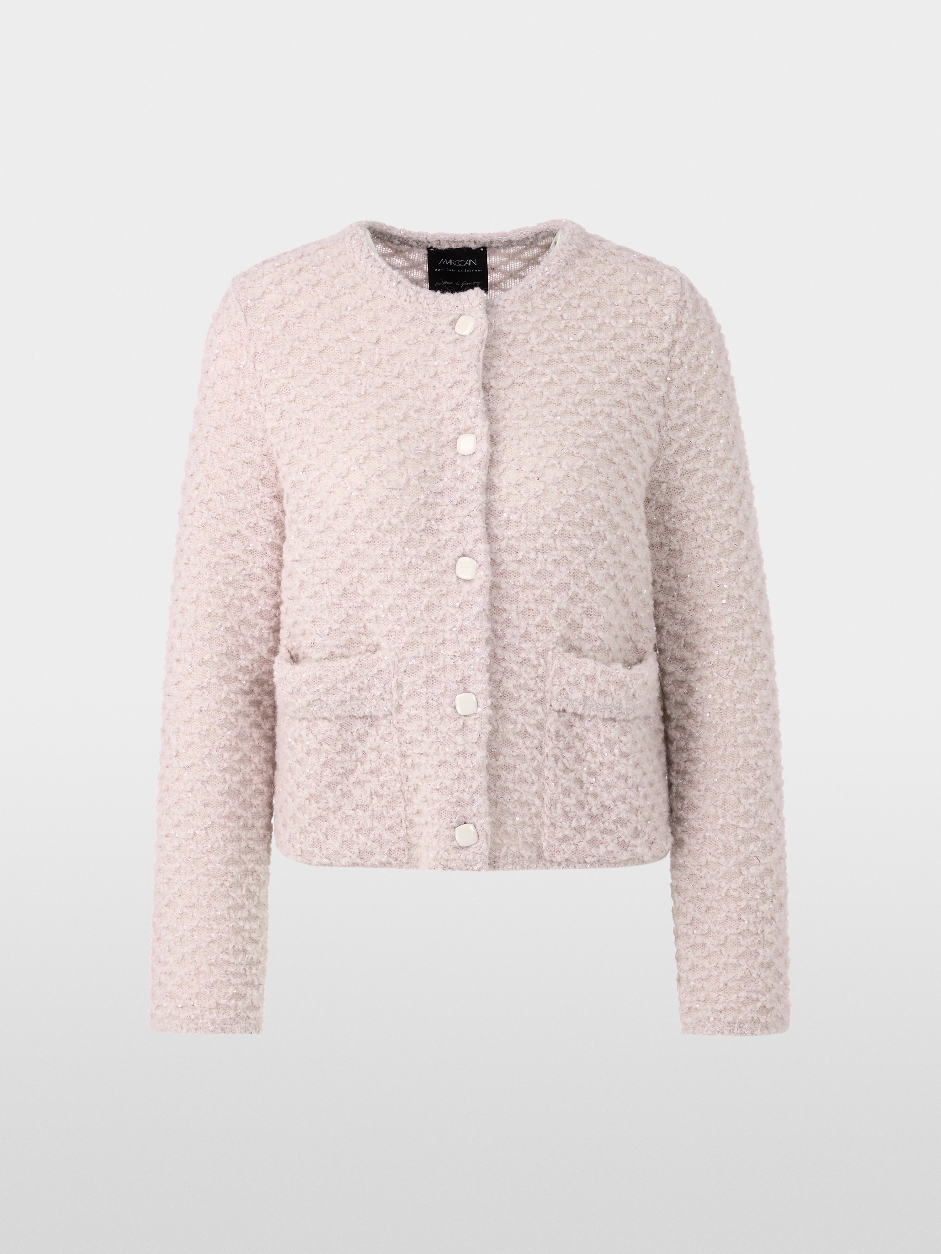 Marc Cain Knitted in Germany elegant cardigan
