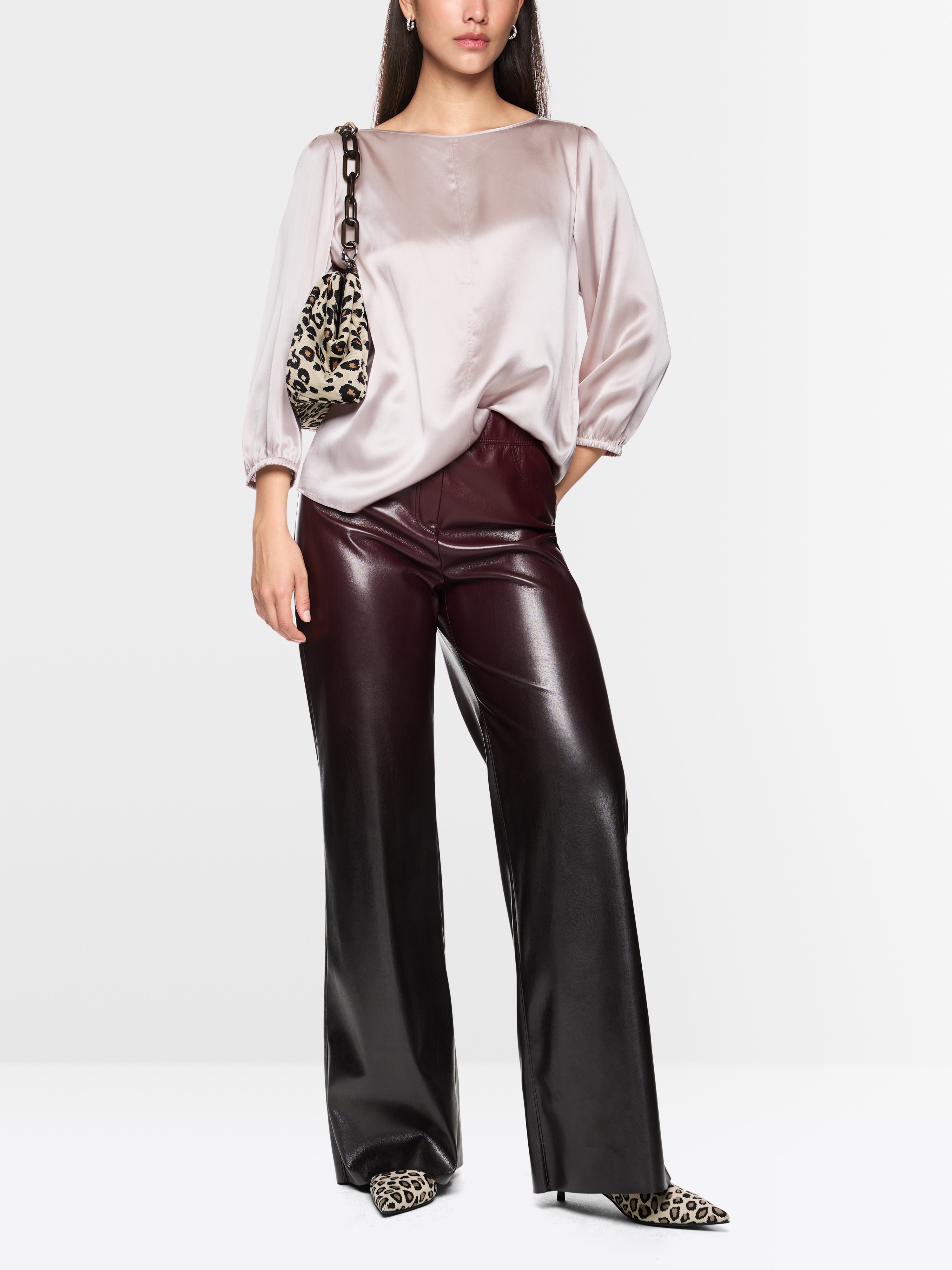 Marc Cain Loose silk blouse