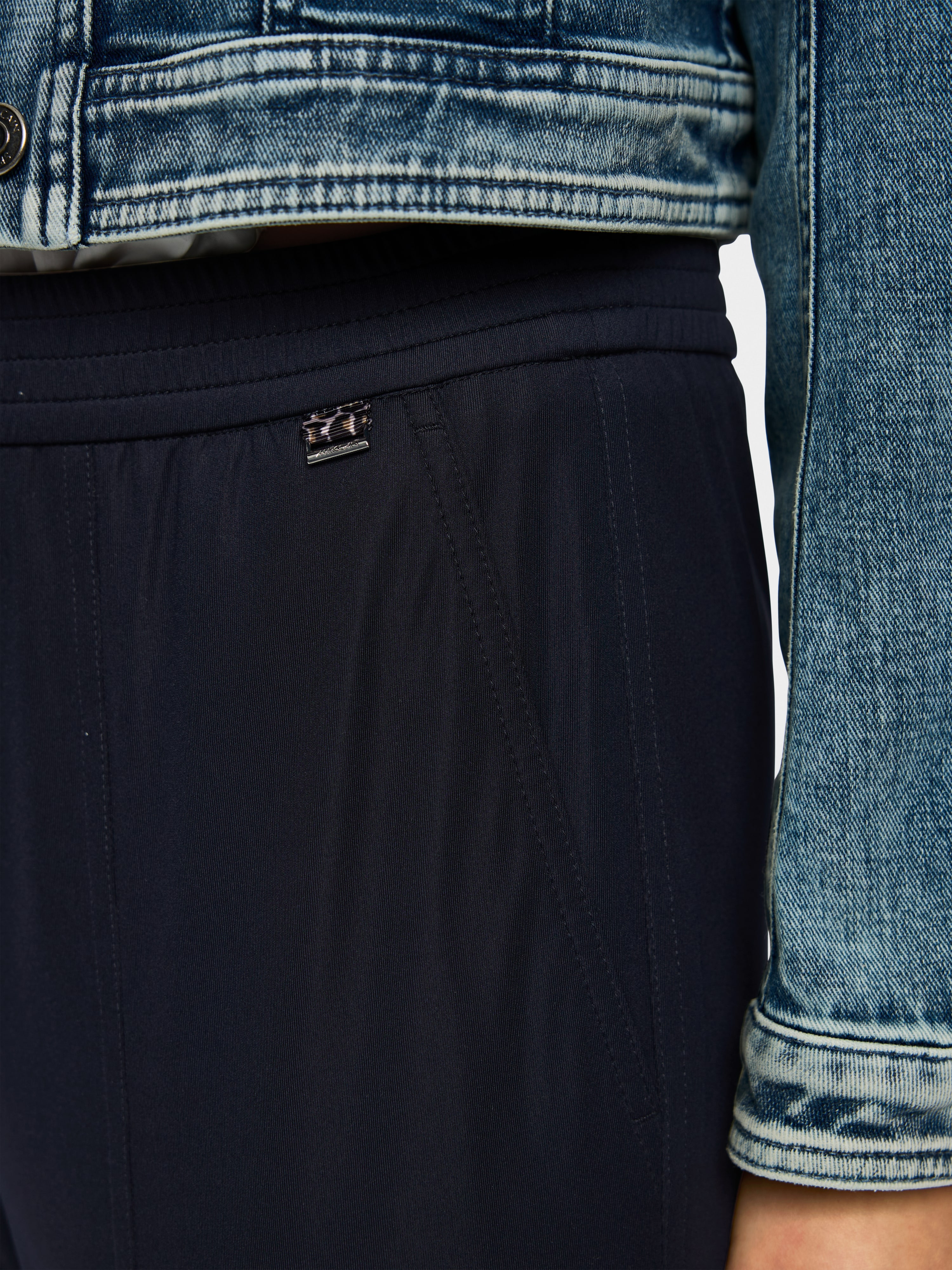 Marc Cain RHODOS trousers with jogging waistband