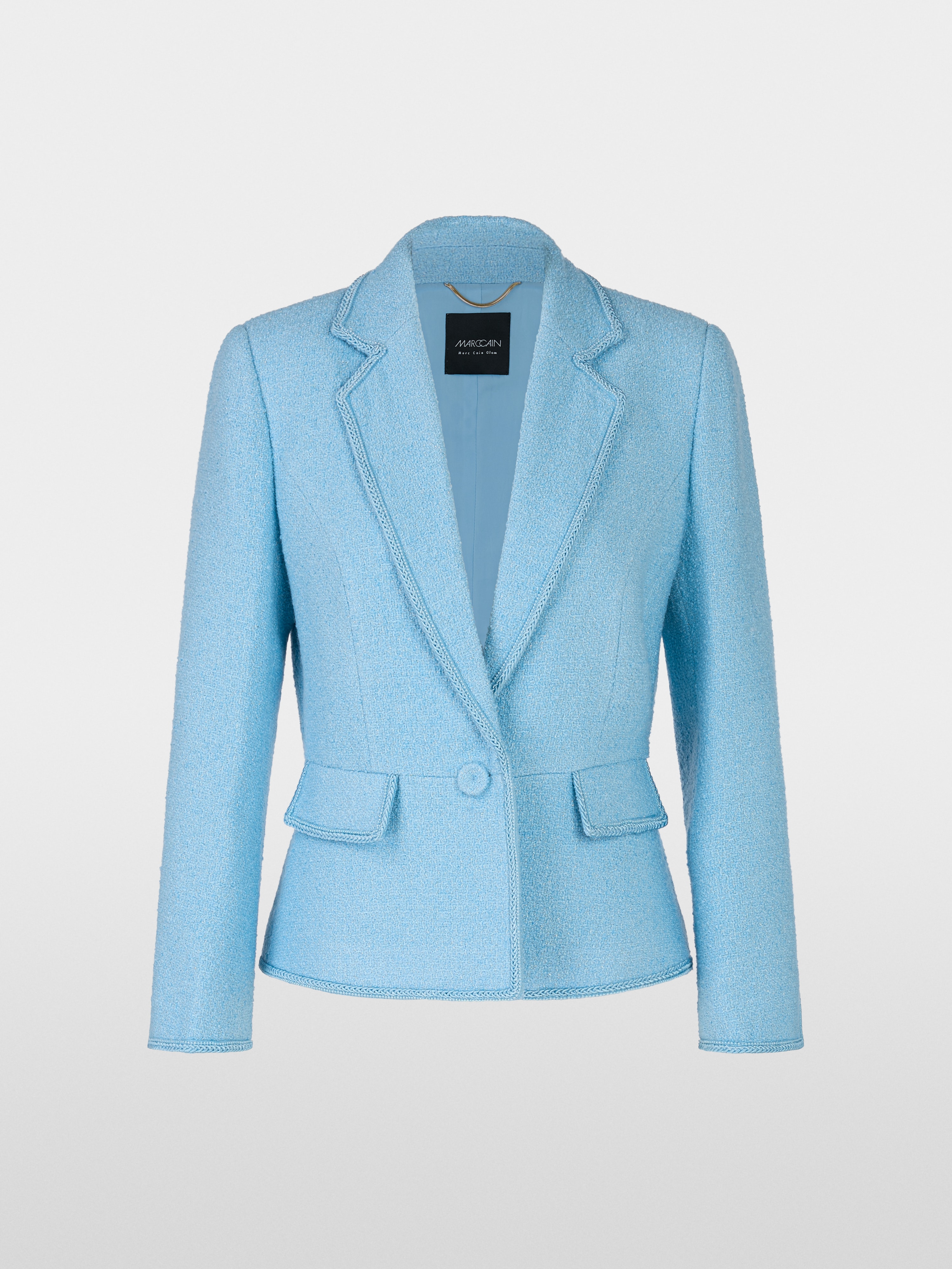 Marc Cain Elegant bouclé blazer