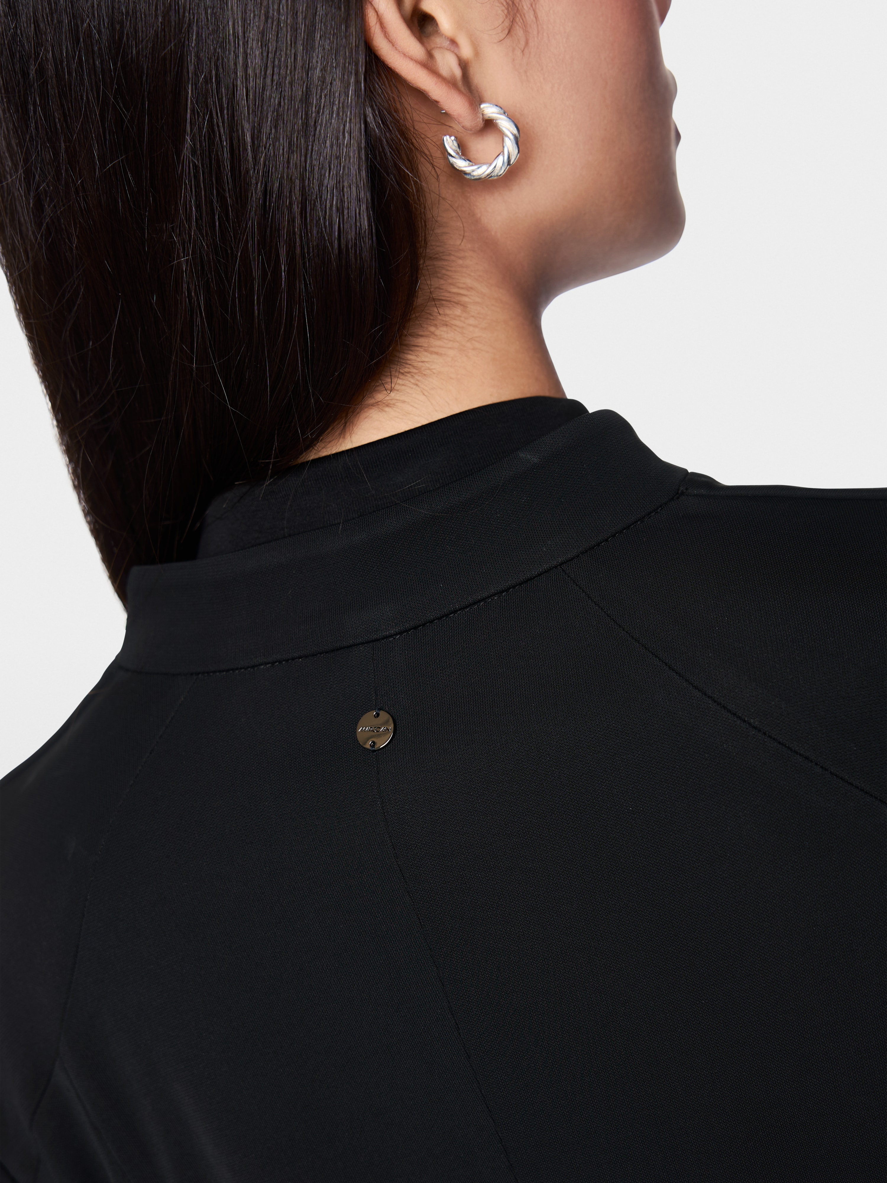 Marc Cain Slightly fitted blazer