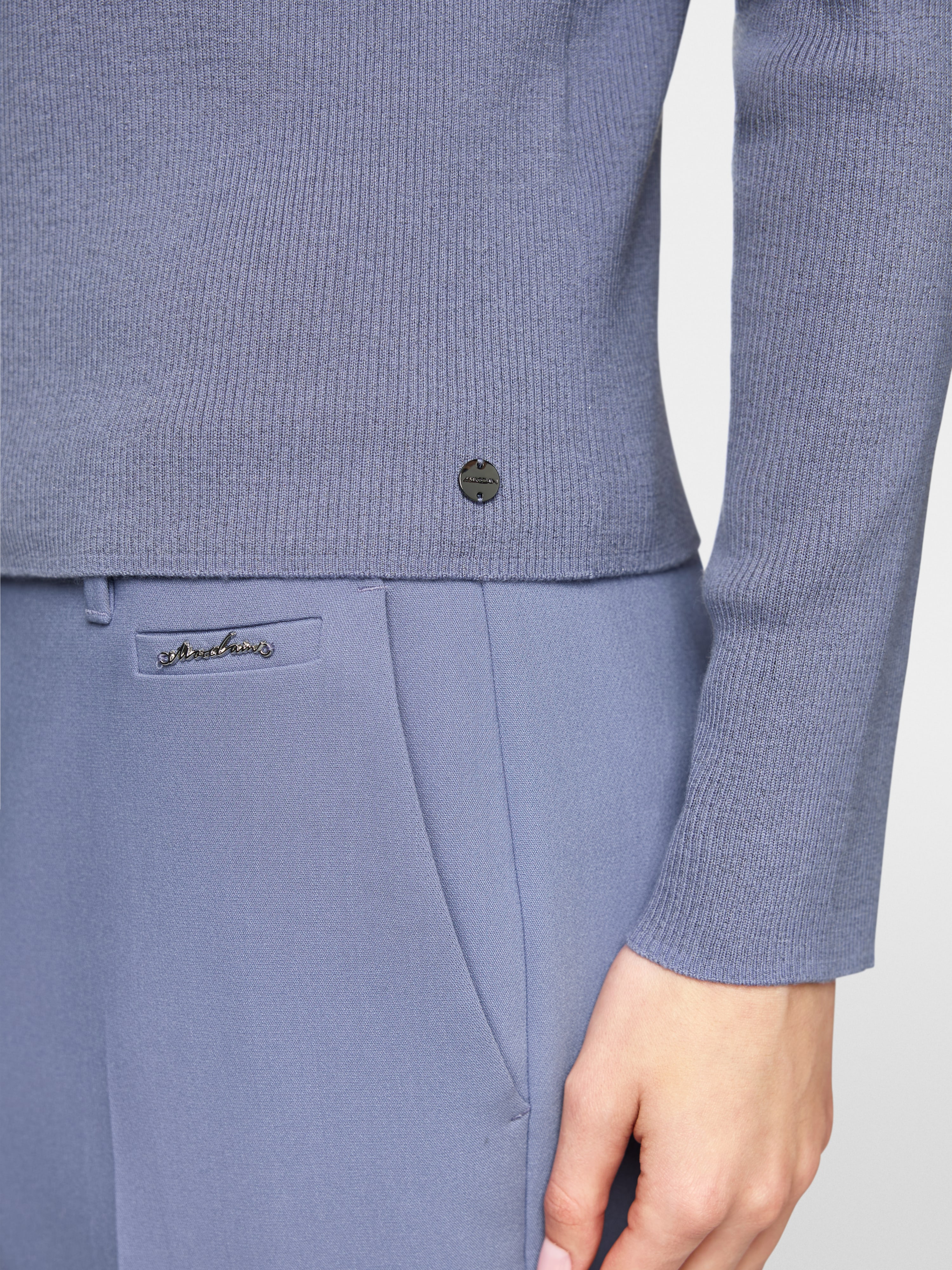 Marc Cain Thin ribbed cardigan