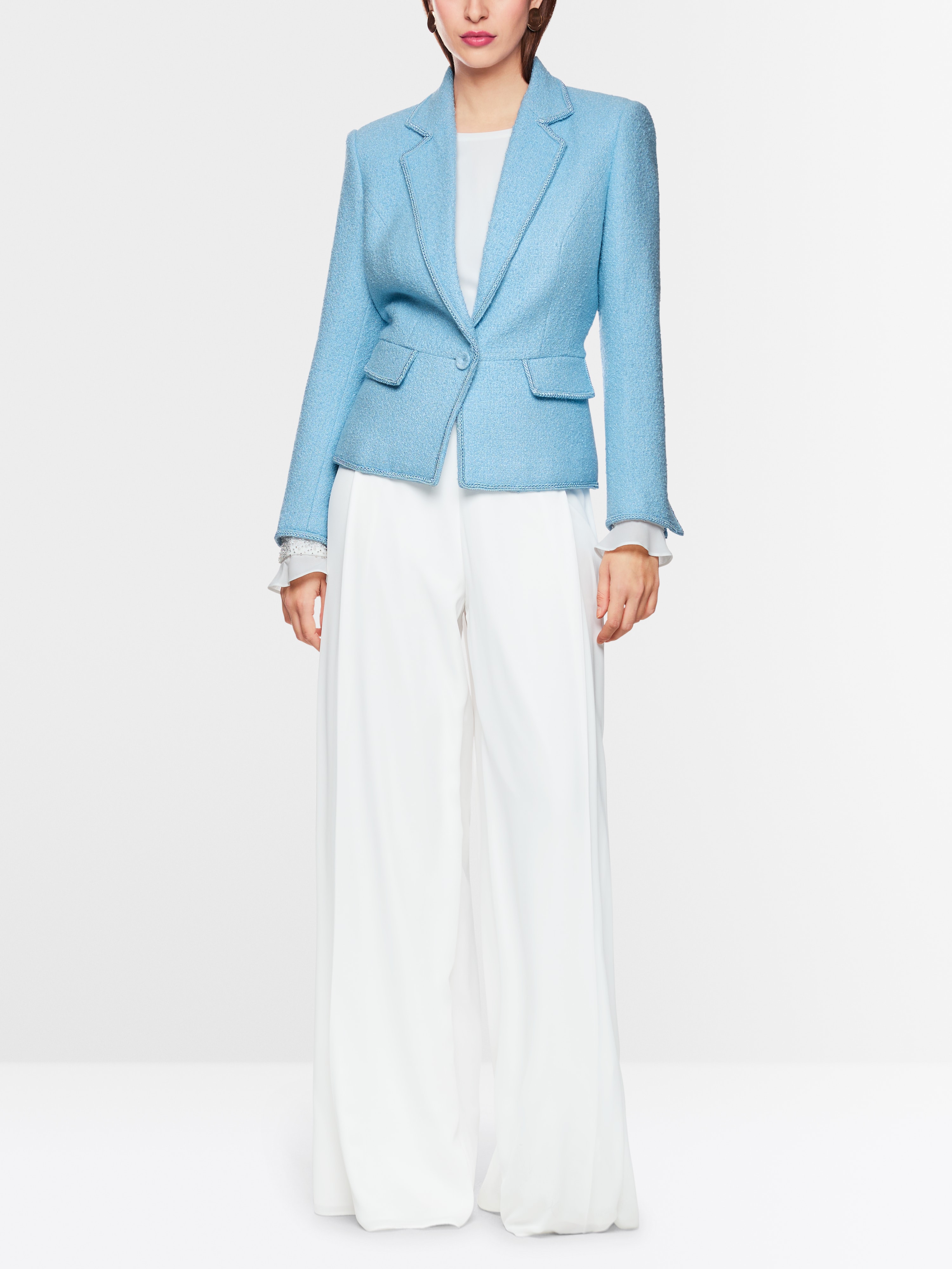 Marc Cain Elegant bouclé blazer